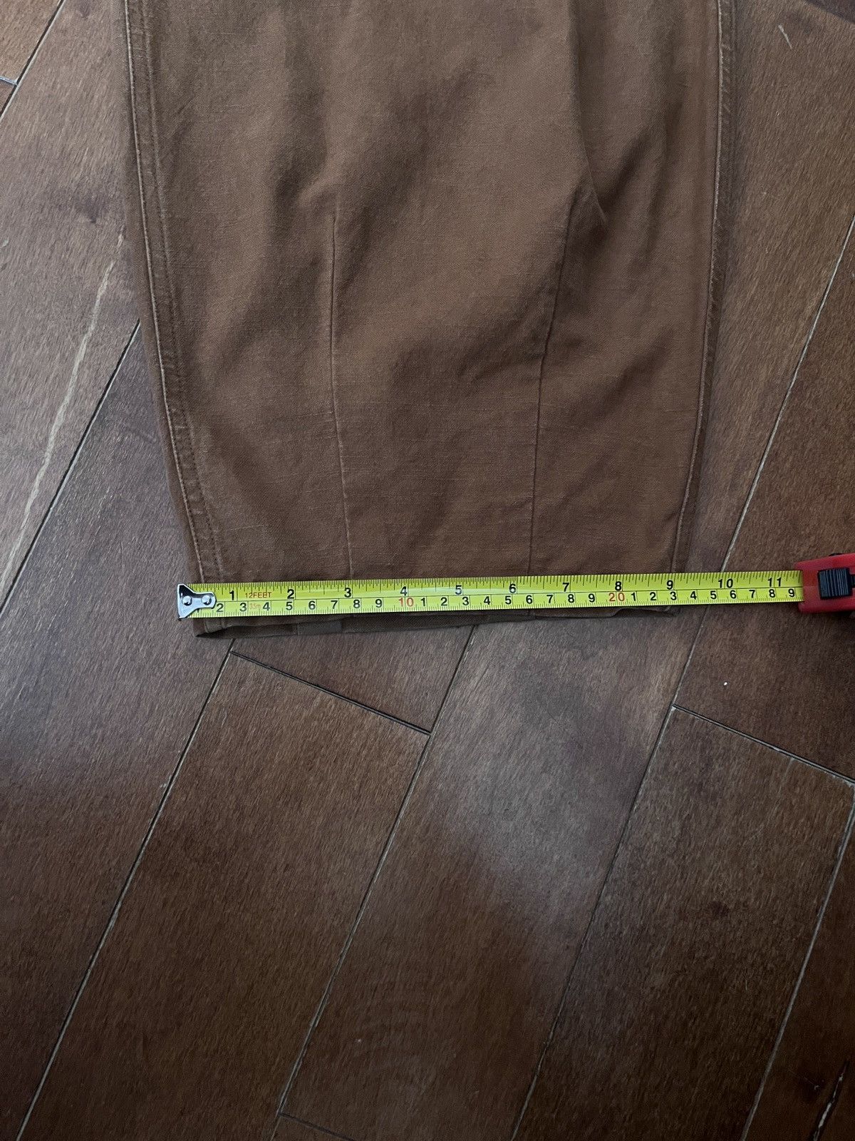 Story Mfg. Story Mfg. Forager Pants - Bark Brown Slub - XS Size US 30 / EU 46 - 8 Thumbnail