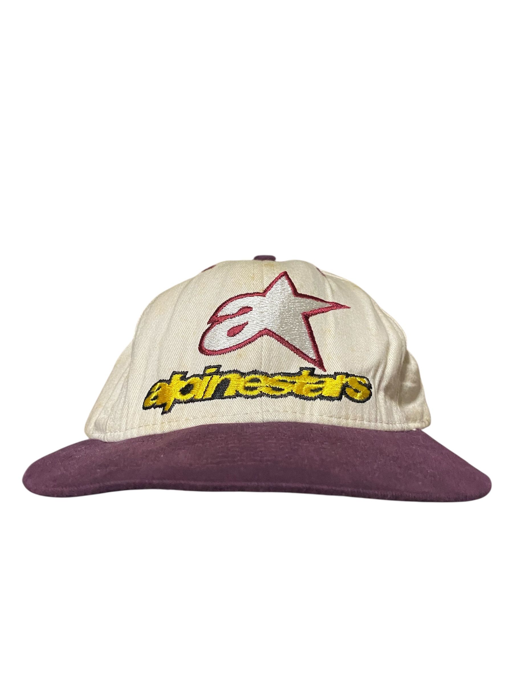 Alpinestars × Vintage Vintage Alpinestar Motorsports 6 Panel Cap Size ONE SIZE - 1 Thumbnail
