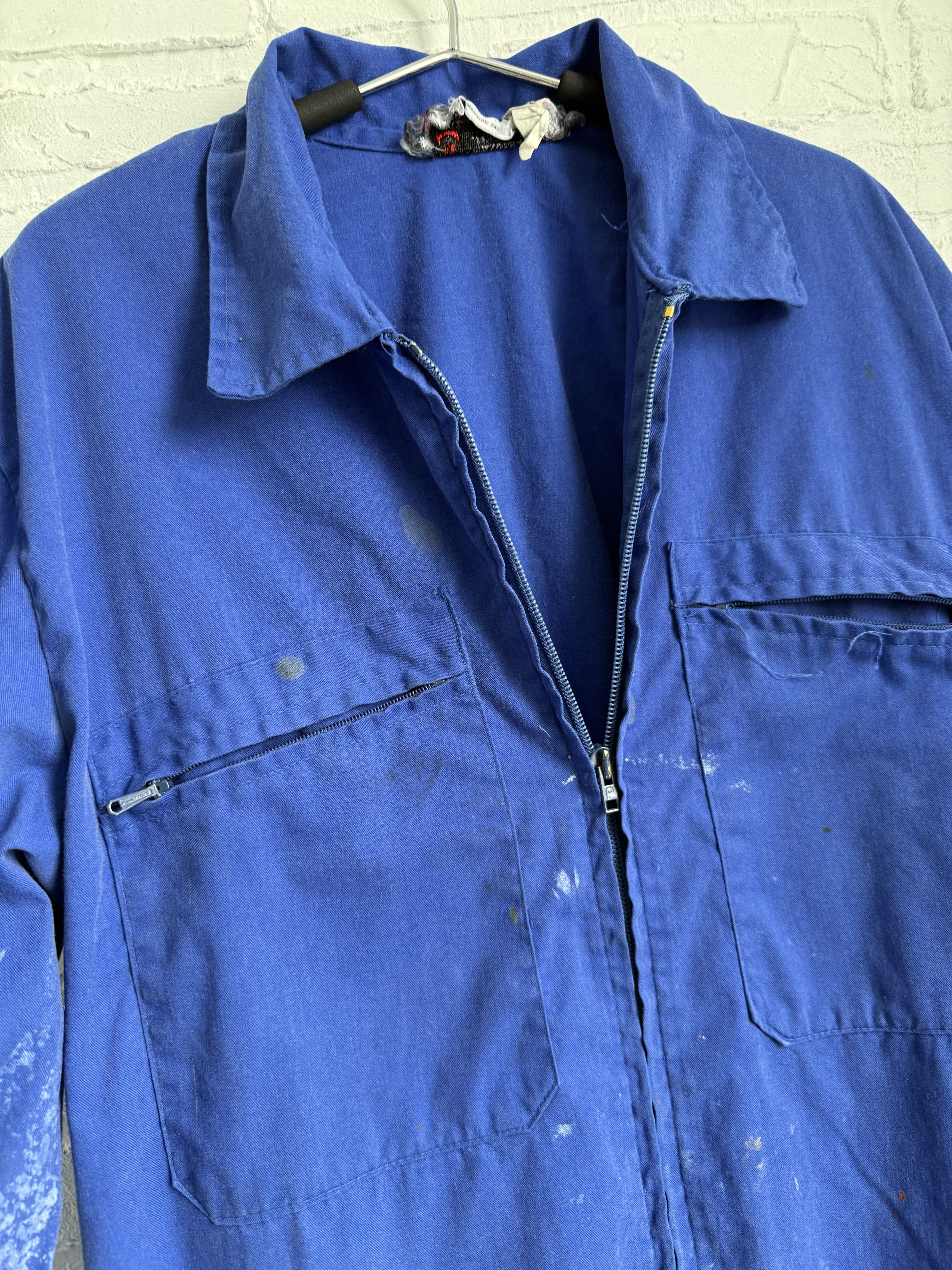 Vintage Vintage 70s 80s Tienfort French Industrial work coverall Size US 34 / EU 50 - 10 Thumbnail