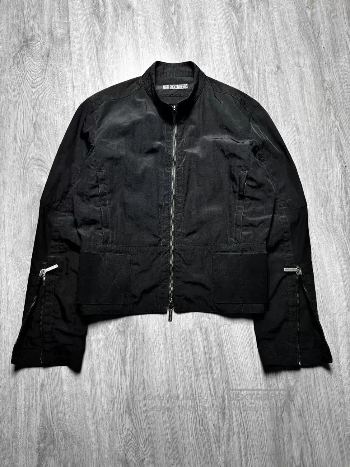 Dirk Bikkembergs Dirk Bikkembergs Vintage Functional Jacket. Size US M / EU 48-50 / 2 - 1 Thumbnail