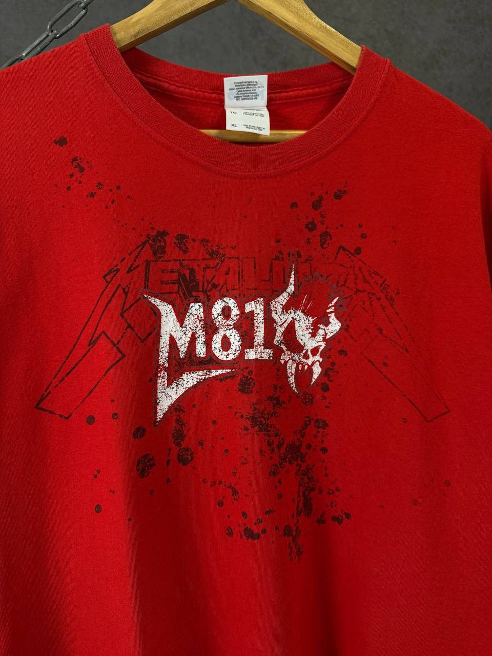 Metallica Metallica rock band tee Size US XL / EU 56 / 4 - 3 Thumbnail