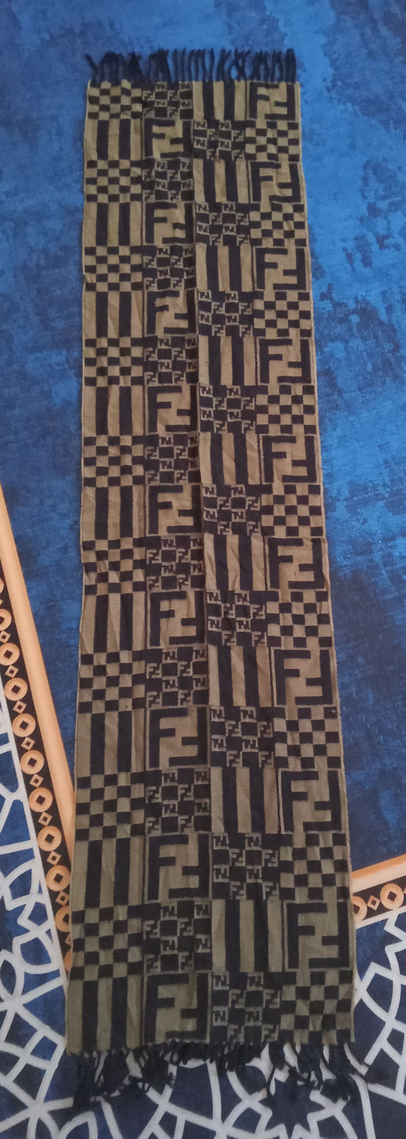 Fendi Fendi Wool Neck Scarf / Muffler Size ONE SIZE - 1 Thumbnail