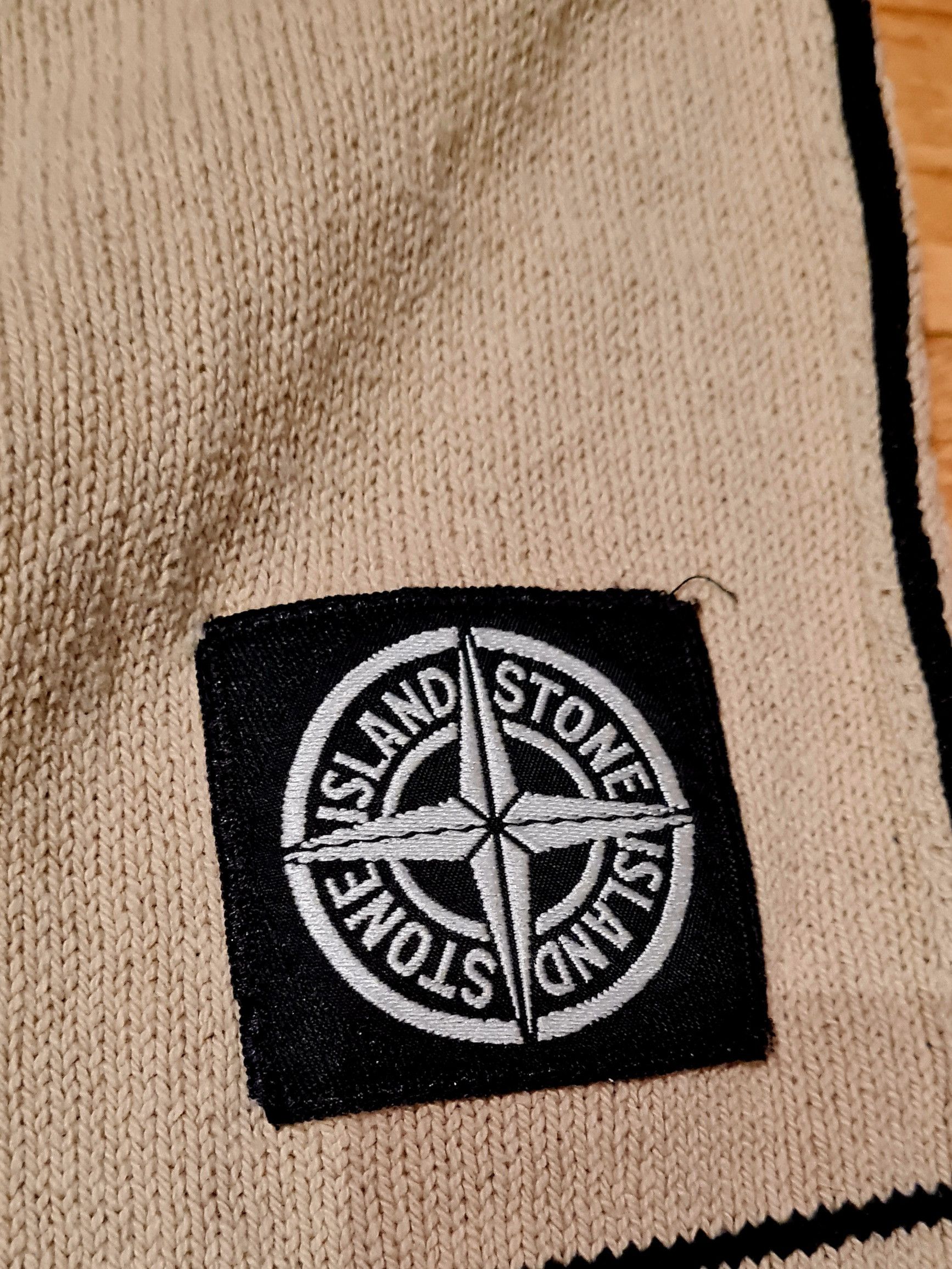 Stone Island Vintage Stone Island Spellout Knit Sweatshirt 2005 XXL Size US XXL / EU 58 / 5 - 4 Thumbnail