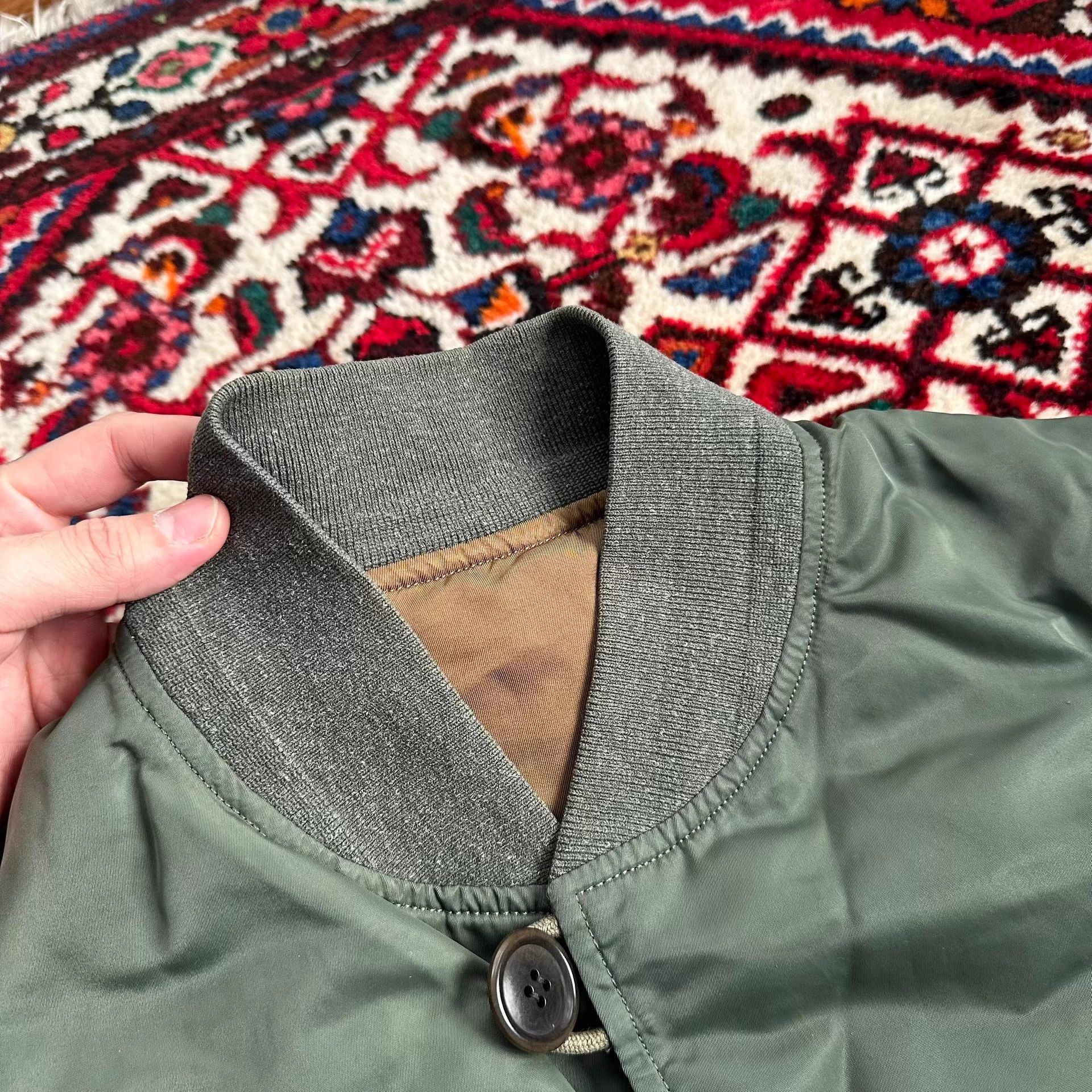 Visvim visvim 18AW CORPS DOWN mud dye double velvet jacket 2 Size US M / EU 48-50 / 2 - 5 Thumbnail