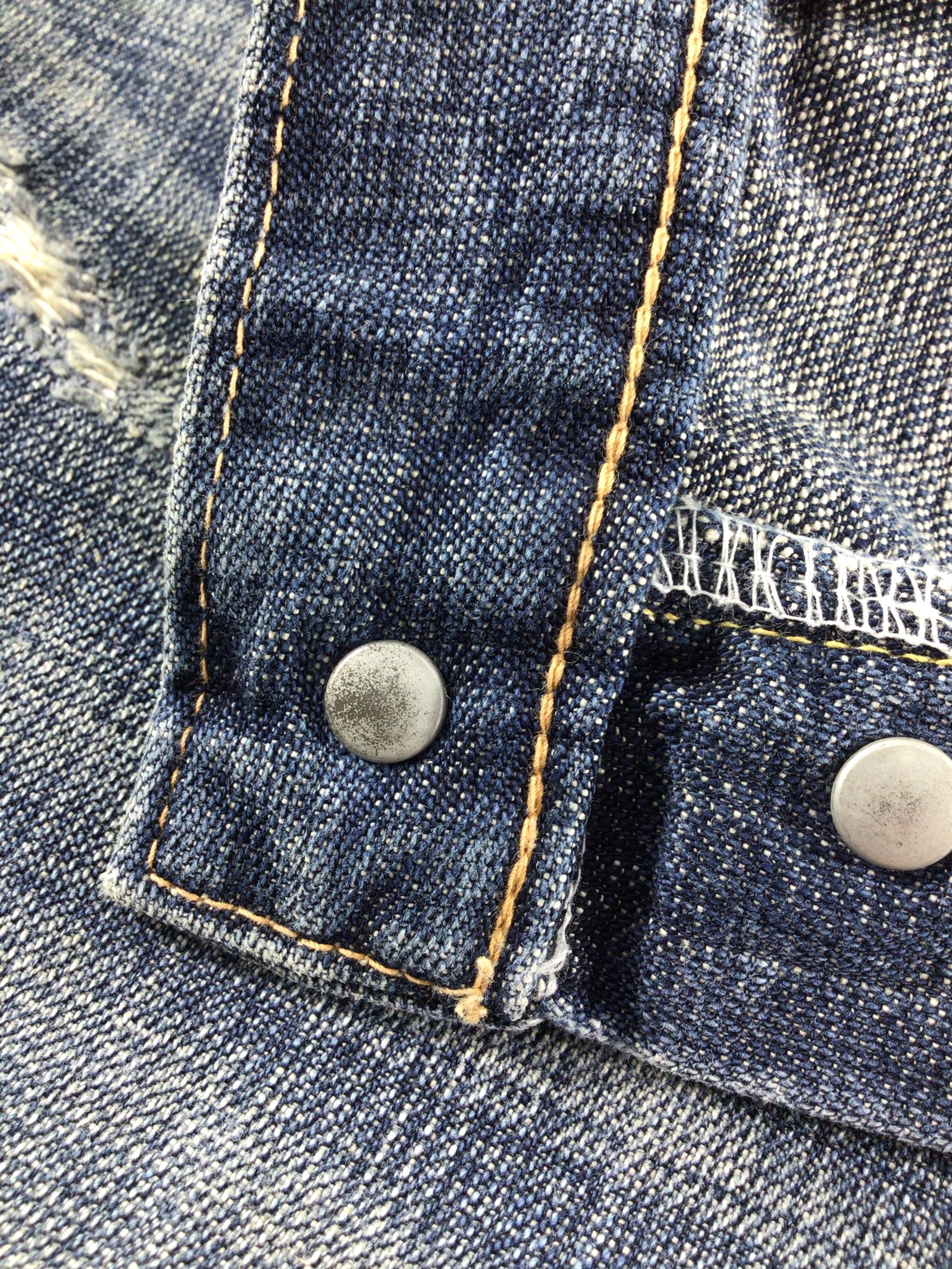 Journal Standard Journal Standard Patch Work Jeans Distressed Denim -J538 Size US 32 / EU 48 - 7 Thumbnail