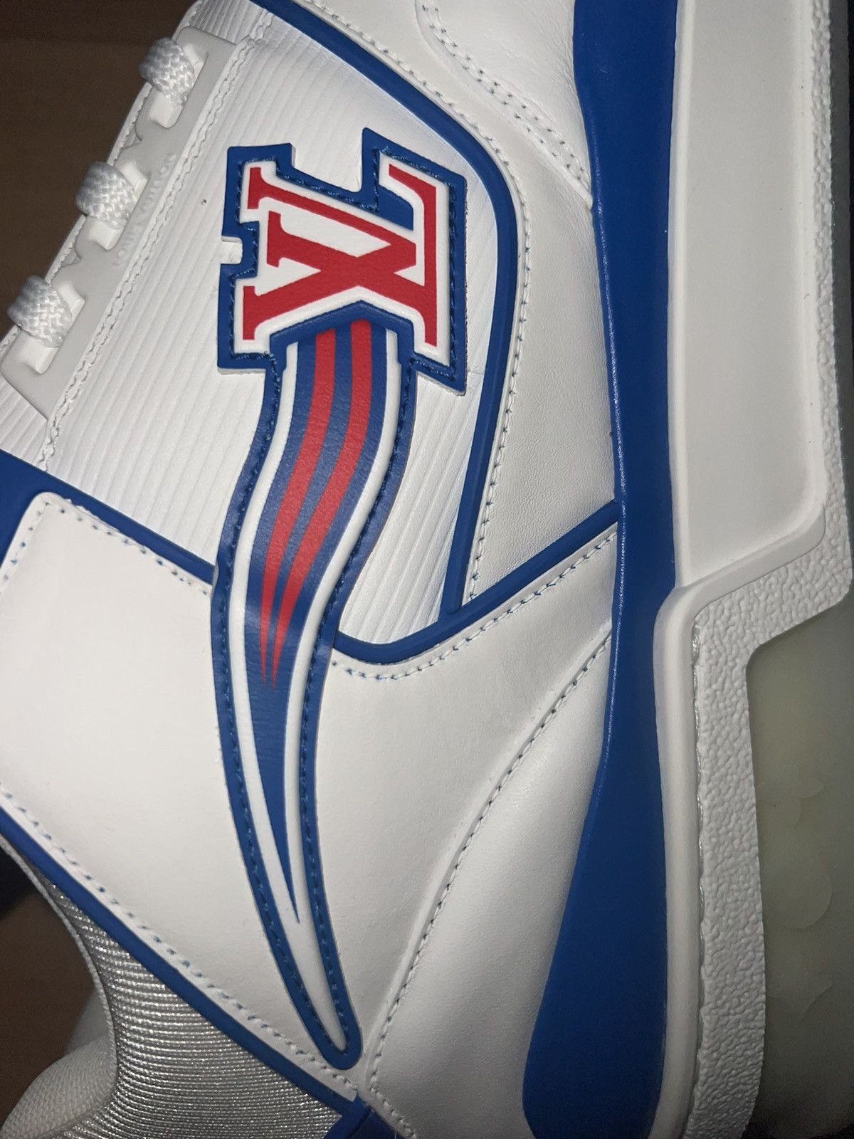 Louis Vuitton × NBA LV Trainer x Nba Size US 11 / EU 44 - 8 Thumbnail