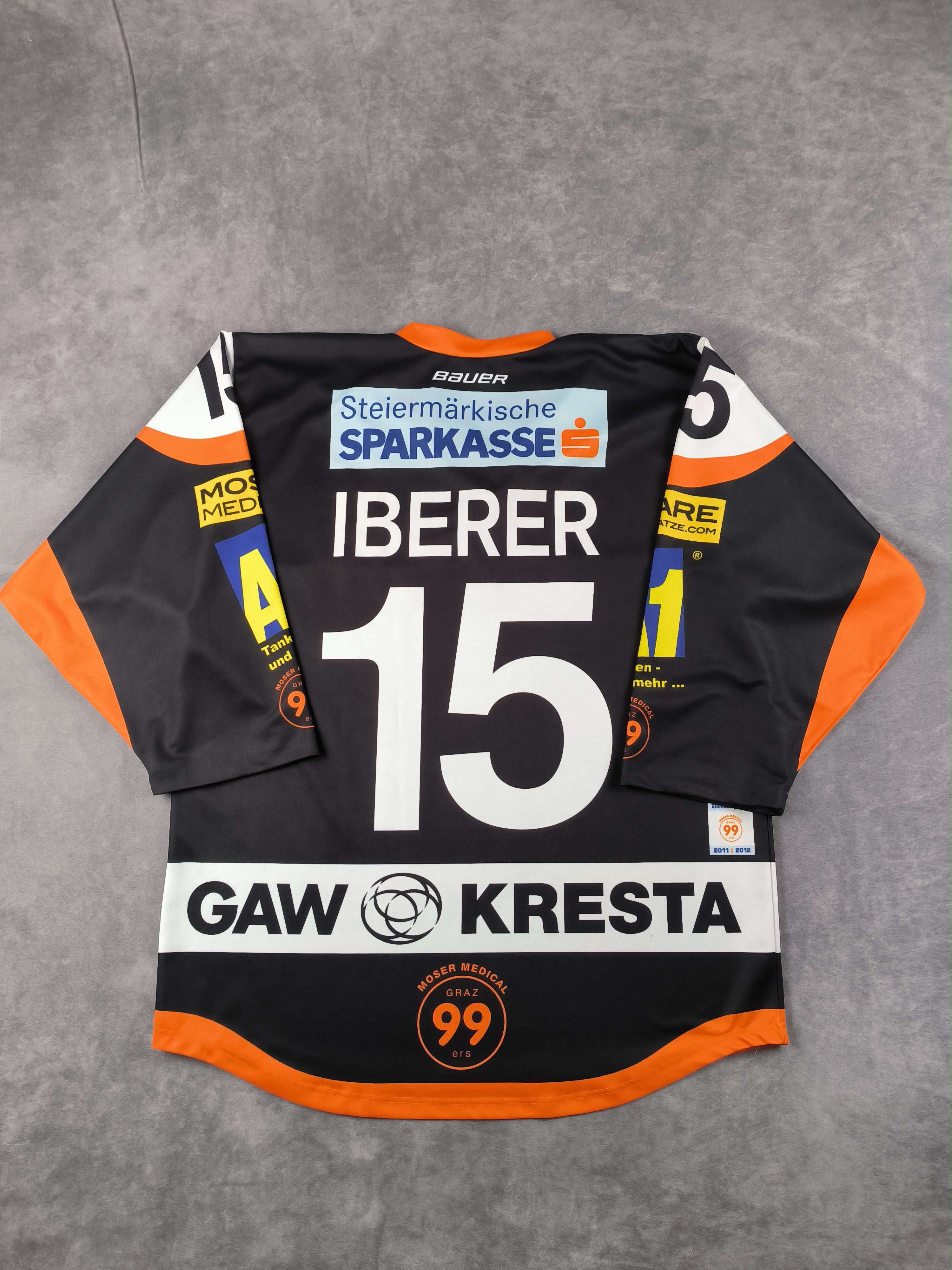 Other Graz 99ers Matthias Iberer ice hockey jersey shirt size L Size US L / EU 52-54 / 3 - 2 Thumbnail