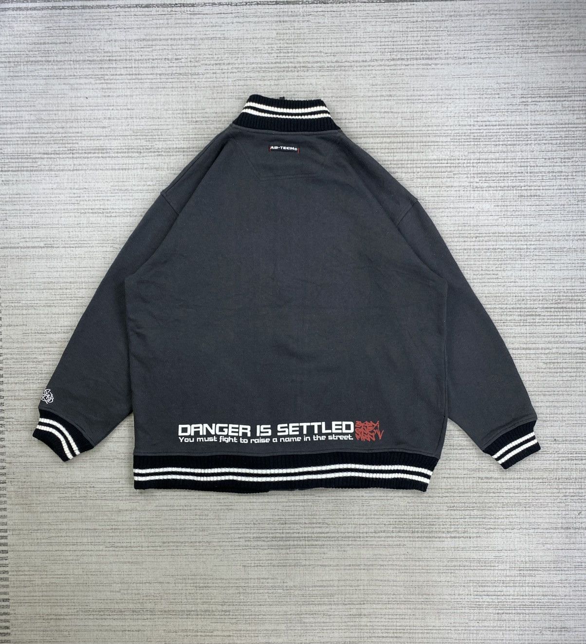 Japanese Brand × Vintage Vintage Ab-Tech Sports Zipper Jacket Size US XXL / EU 58 / 5 - 2 Thumbnail