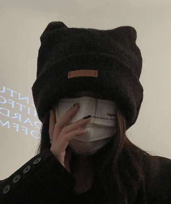 Japanese Brand Kawase x Hiro Retro y2k unisex 2 way cat ear beanie hat Size ONE SIZE - 3 Thumbnail