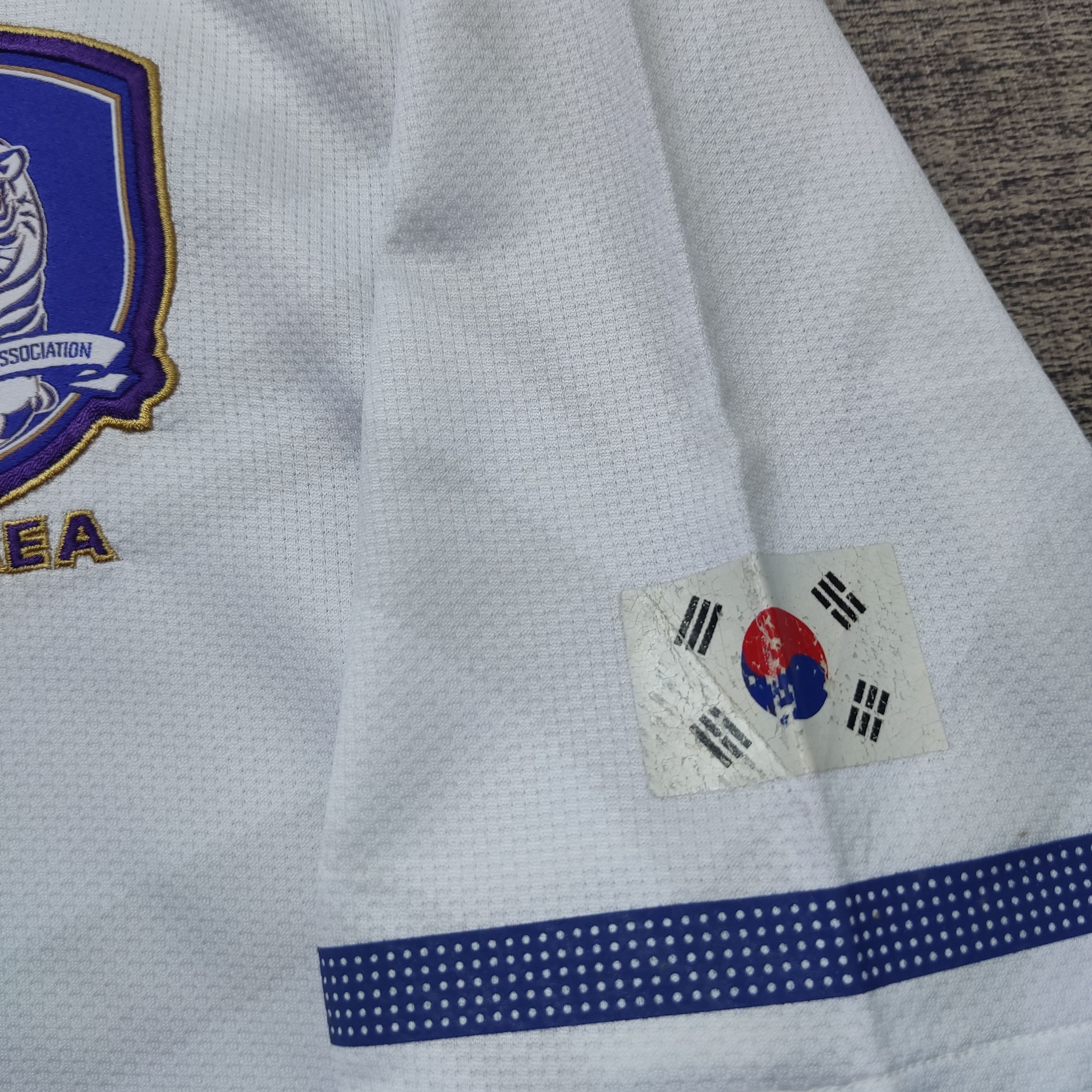 Nike Jersey football National Team Korea Selatan 2010 "Chu Young" Size US L / EU 52-54 / 3 - 7 Thumbnail