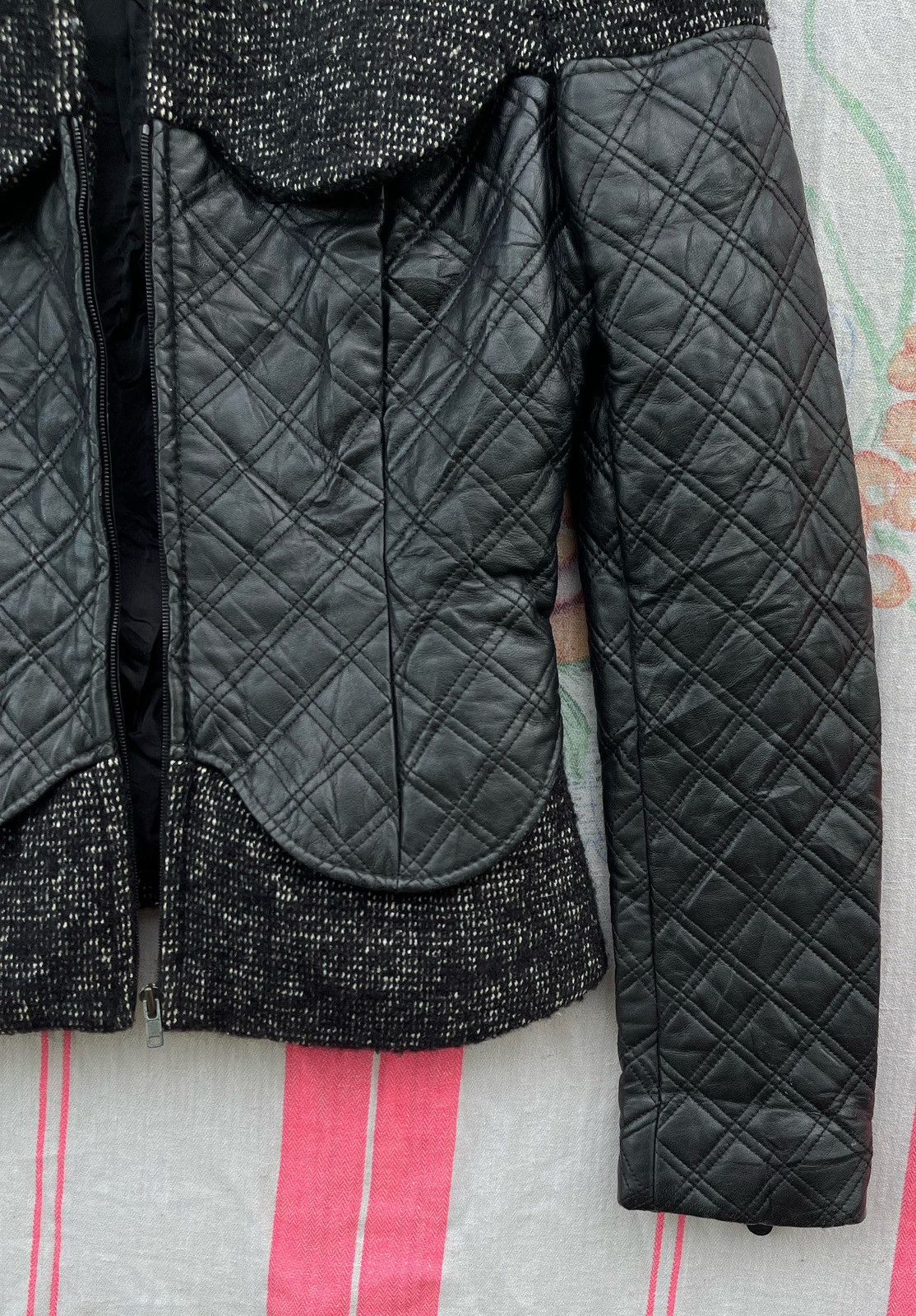 Alexander McQueen 🔥A/W 2007 ALEXANDER MCQUEEN LEATHER RAIDER JACKET Size S / US 4 / IT 40 - 9 Thumbnail