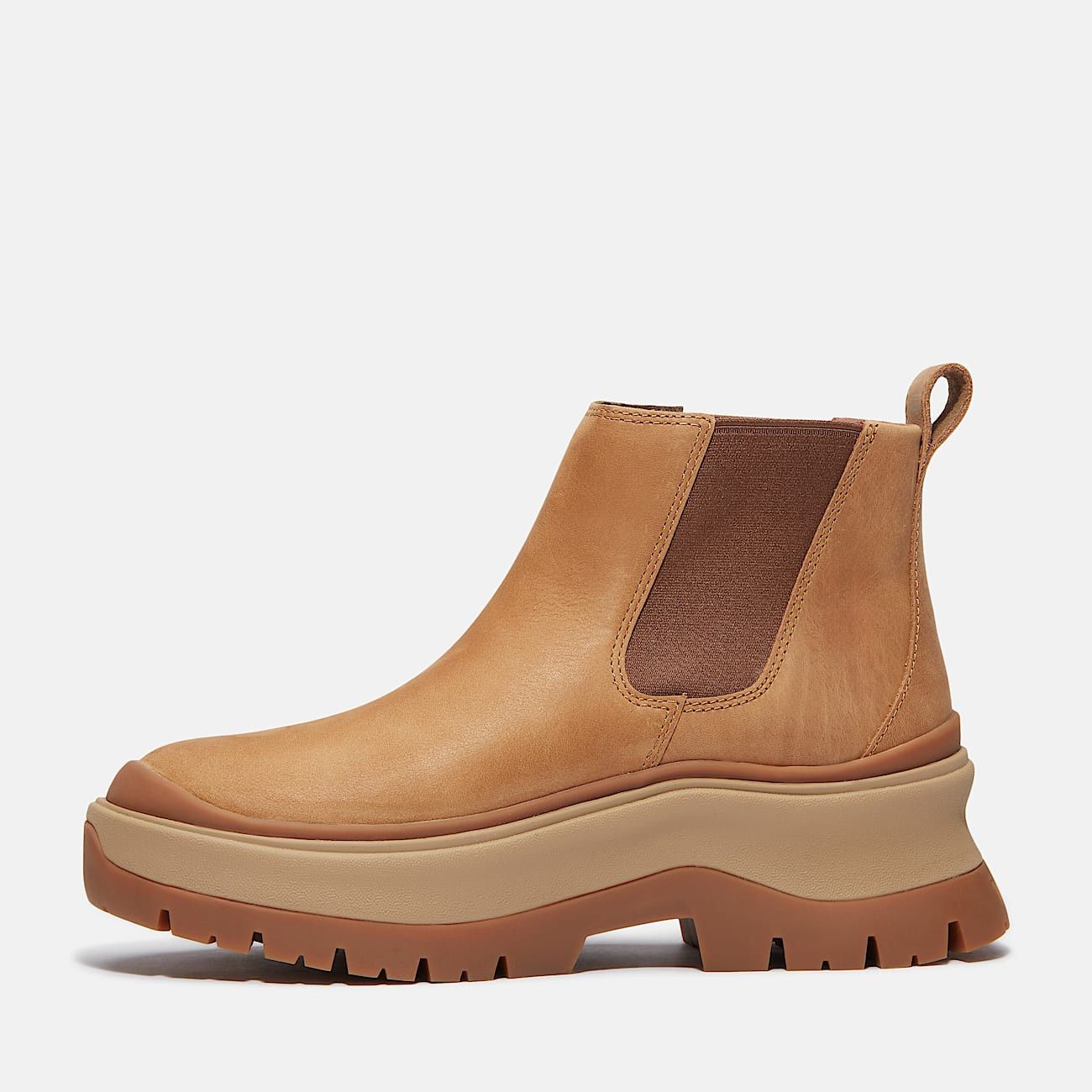 Timberland TIMBERLAND WOMEN'S 8.5 ROXIE LANE MID CHELSEA BOOT BROWN Size US 8.5 / IT 38.5 - 6 Thumbnail
