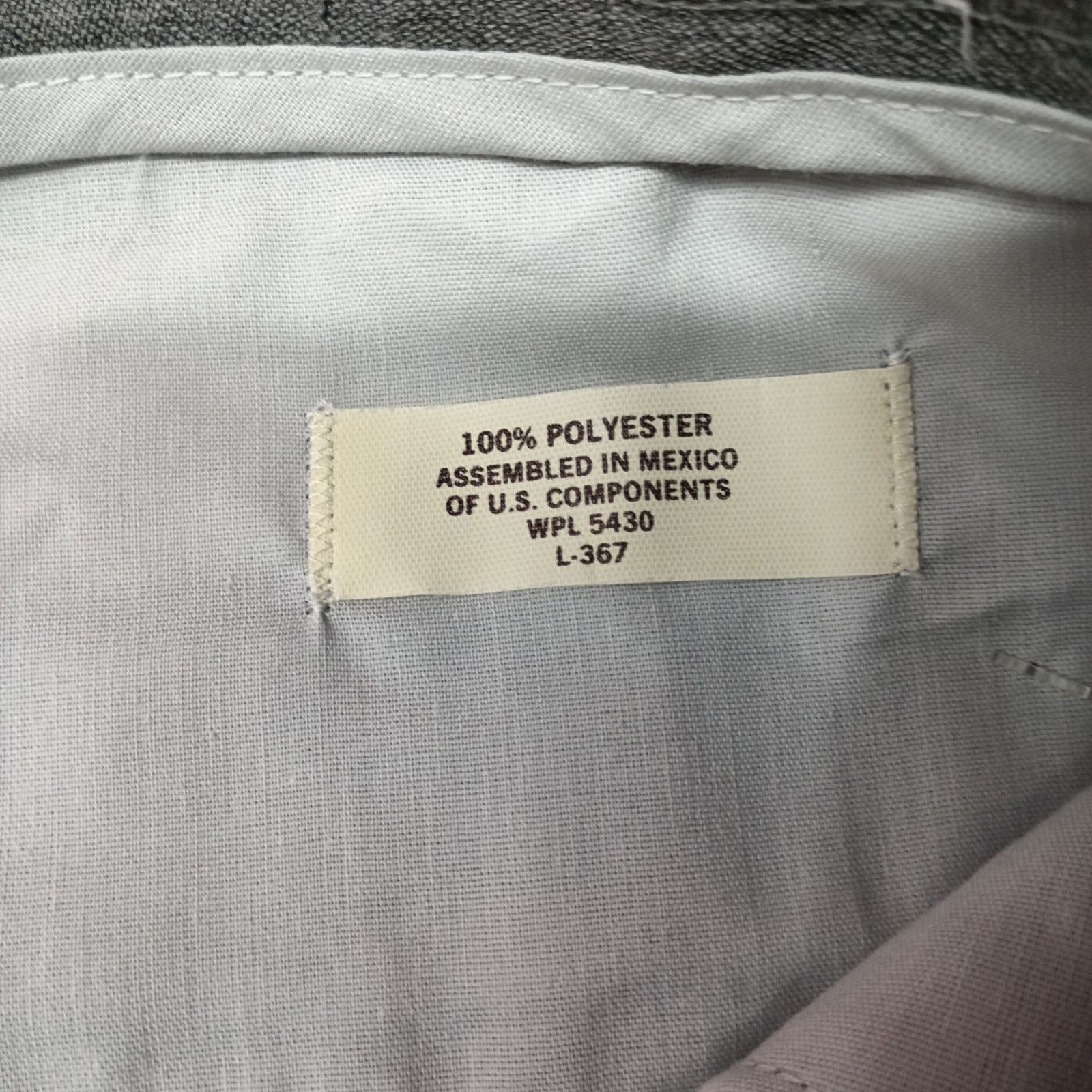 Other Wentworth Action Pants Men's Size 42x30 Gray Straight Leg Size US 42 / EU 58 - 6 Thumbnail