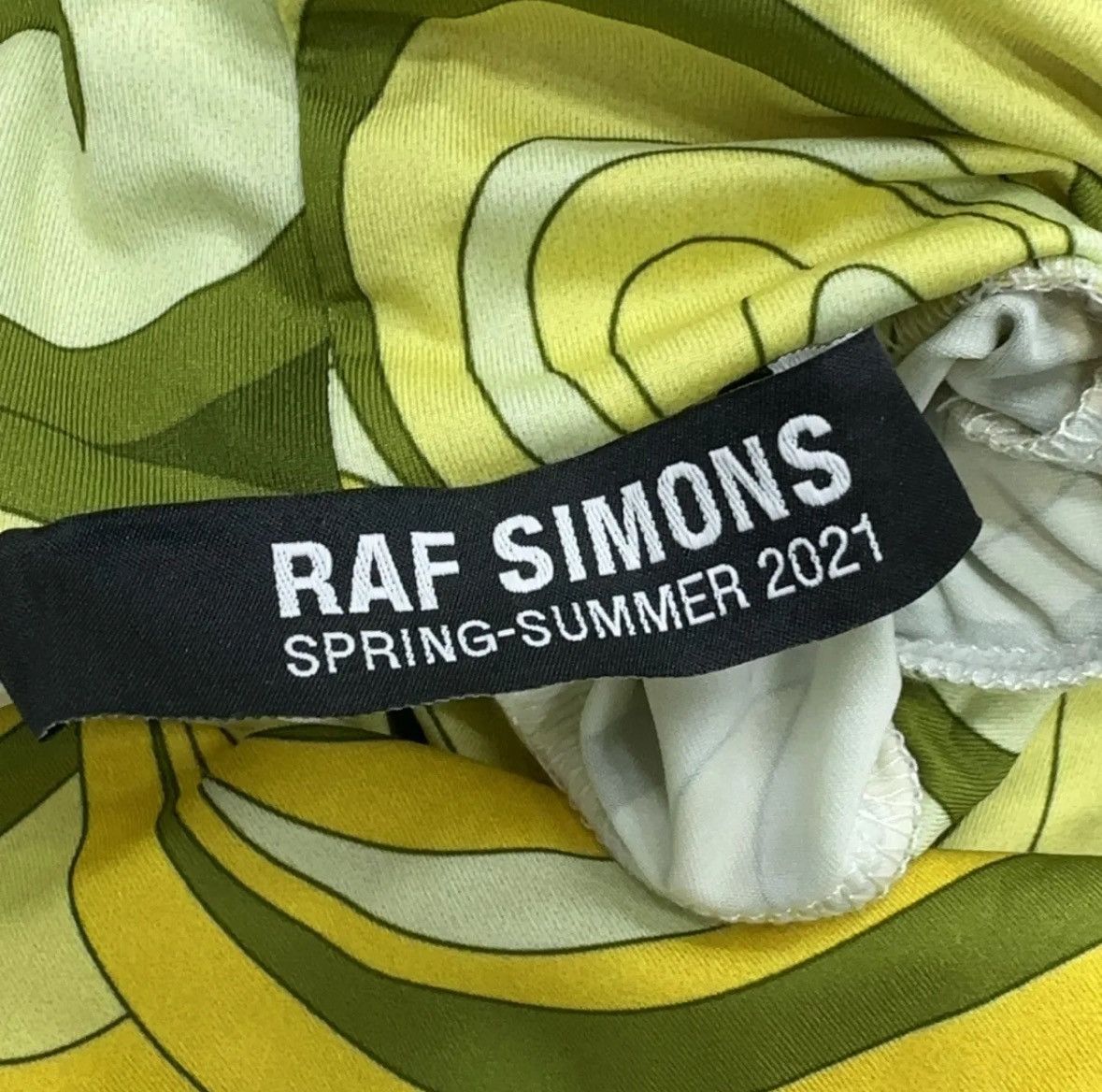 Raf Simons Raf simons spring-summer 21 long-sleeve Size S / US 4 / IT 40 - 3 Thumbnail