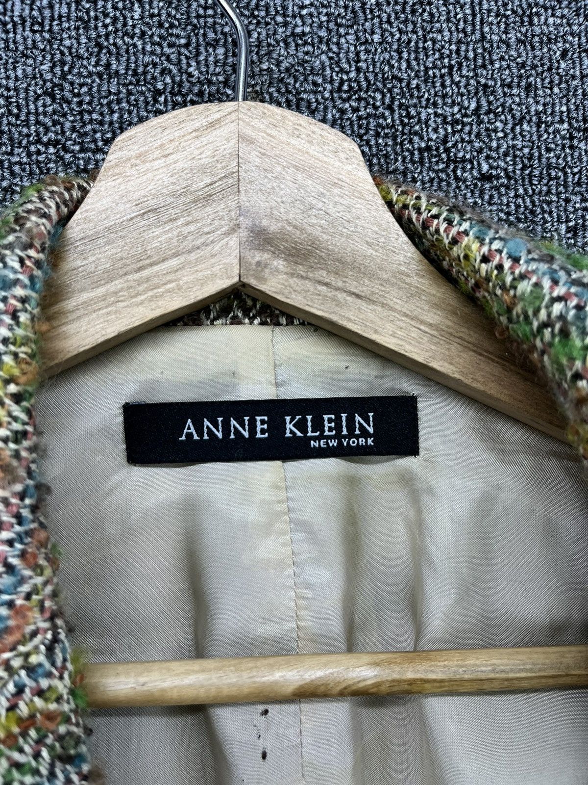 Anne Klein Anne Klein Tweed Cardigan Jacket Size S / US 4 / IT 40 - 5 Thumbnail