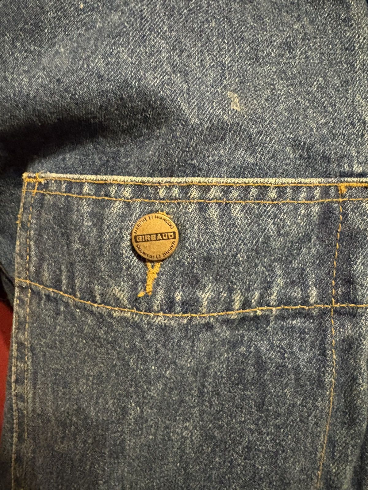 Marithe + Francois Girbaud Vintage Marithe Francios Girbaud Jean Jacket 80’s Buckle Size US S / EU 44-46 / 1 - 4 Thumbnail