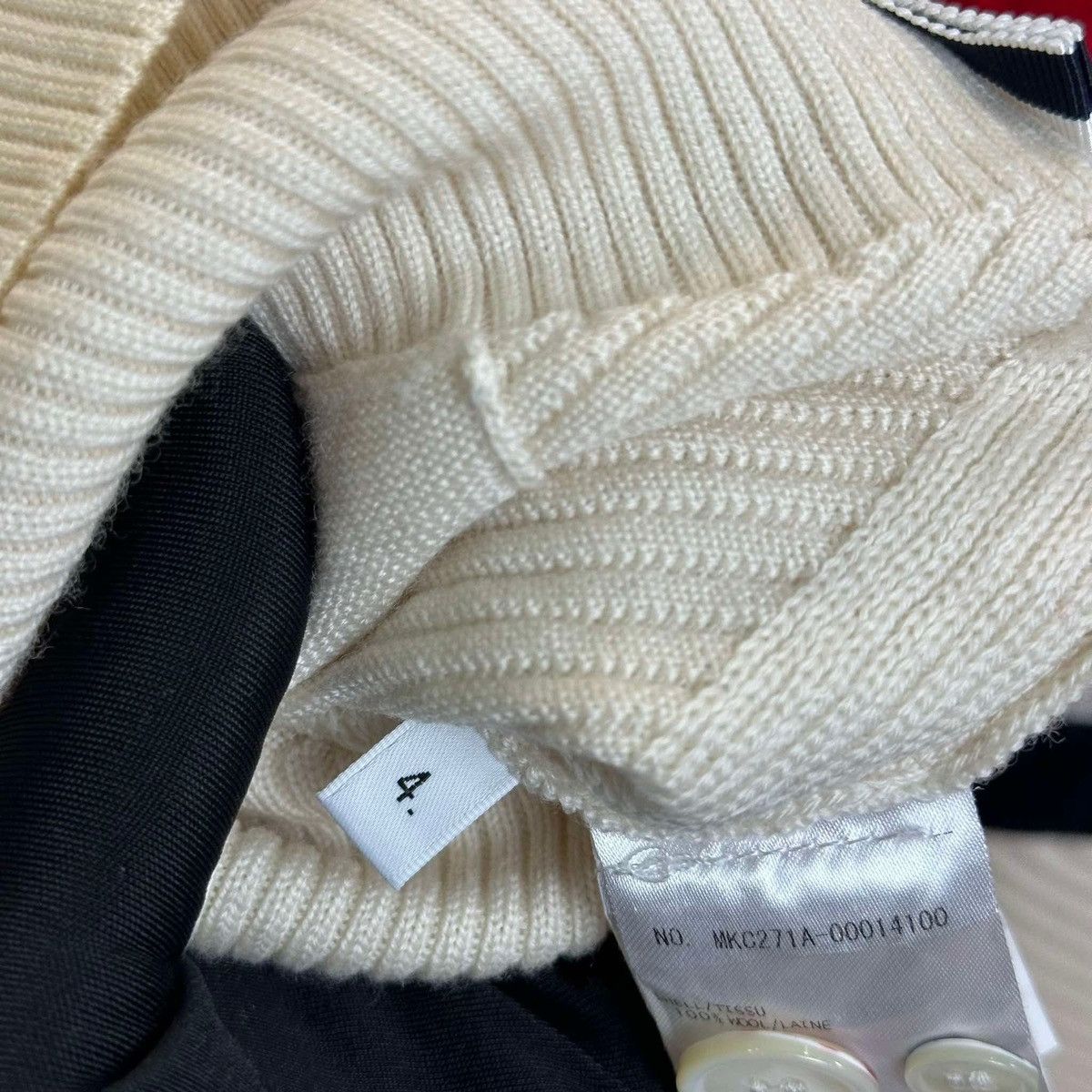 Thom Browne THOM BROWNE 4BAR CARDIGAN Size US L / EU 52-54 / 3 - 3 Thumbnail