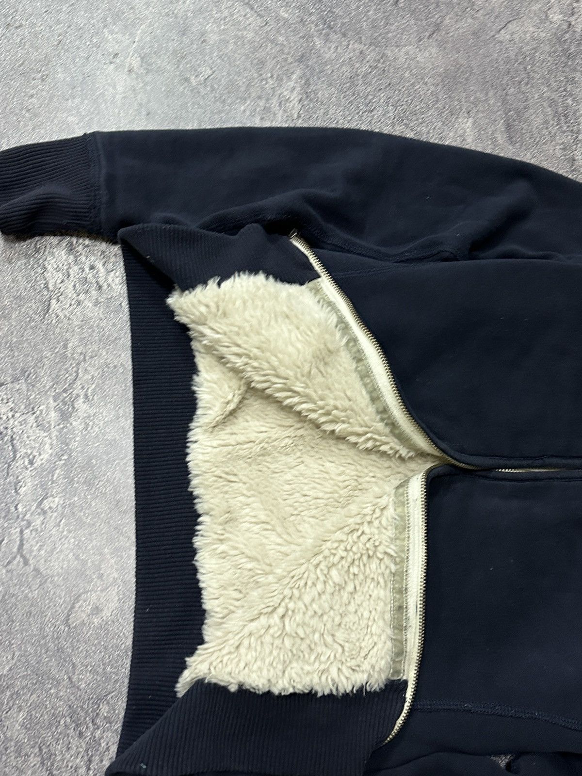 Abercrombie & Fitch If Six Was Nine Style Faux Fur Zip Hoodie Y2K Abercrombie Size US M / EU 48-50 / 2 - 7 Thumbnail