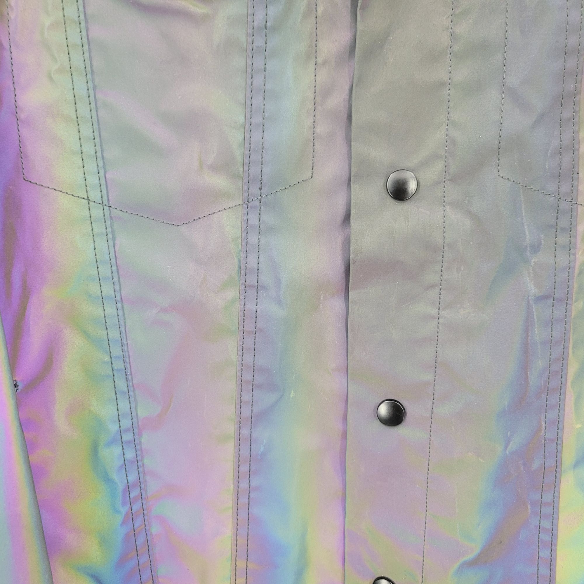 Cult Of Individuality Cult Of Individuality Reversible Type II Denim Jacket Reflec Size US XL / EU 56 / 4 - 8 Thumbnail