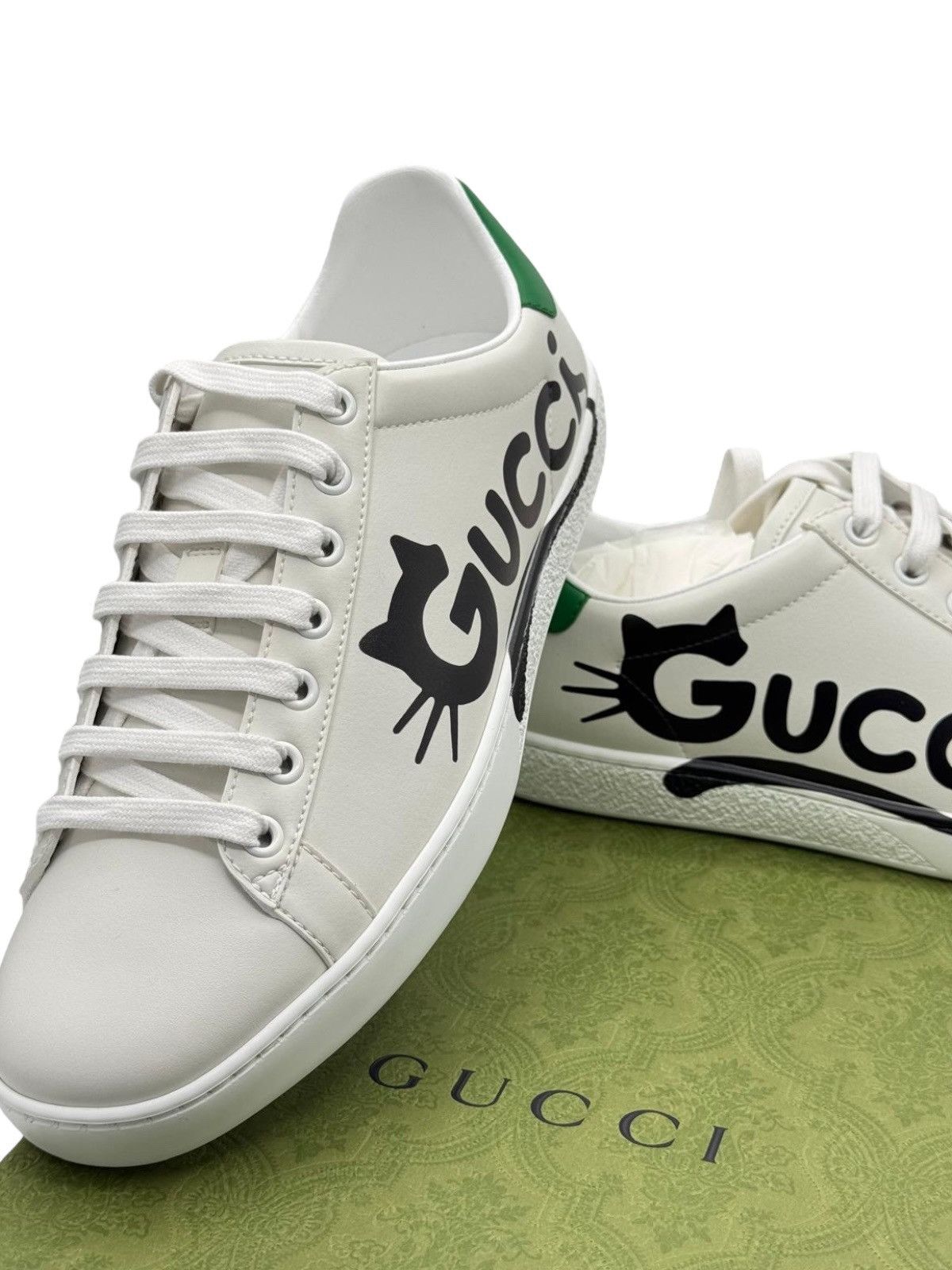 Gucci Sneakers Gucci Ace in leather size EU 38 Size US 8 / IT 38 - 2 Thumbnail