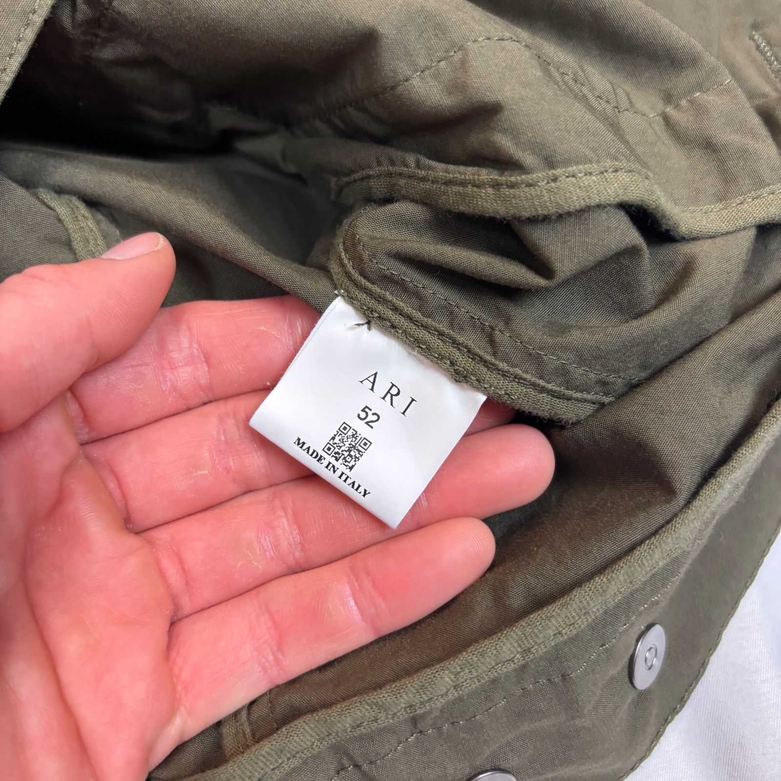 Other $955 Ari Soho Summer Suit Jacket Lighweight Rhapsody Cotton Size US M / EU 48-50 / 2 - 8 Thumbnail