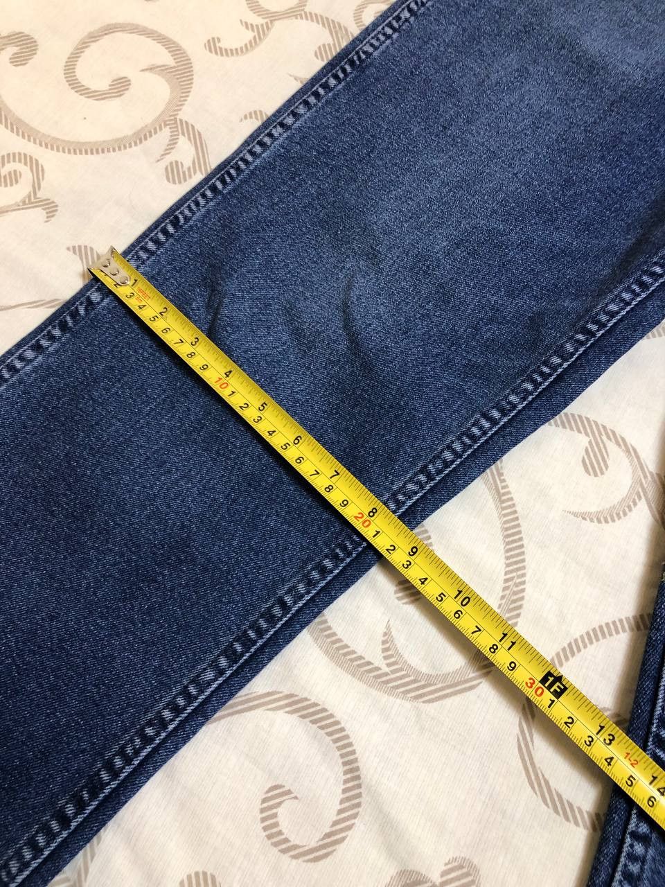 Levi's jeans Levi's LINE 8 crazy Y2K vintage streetwear Size US 34 / EU 50 - 9 Thumbnail