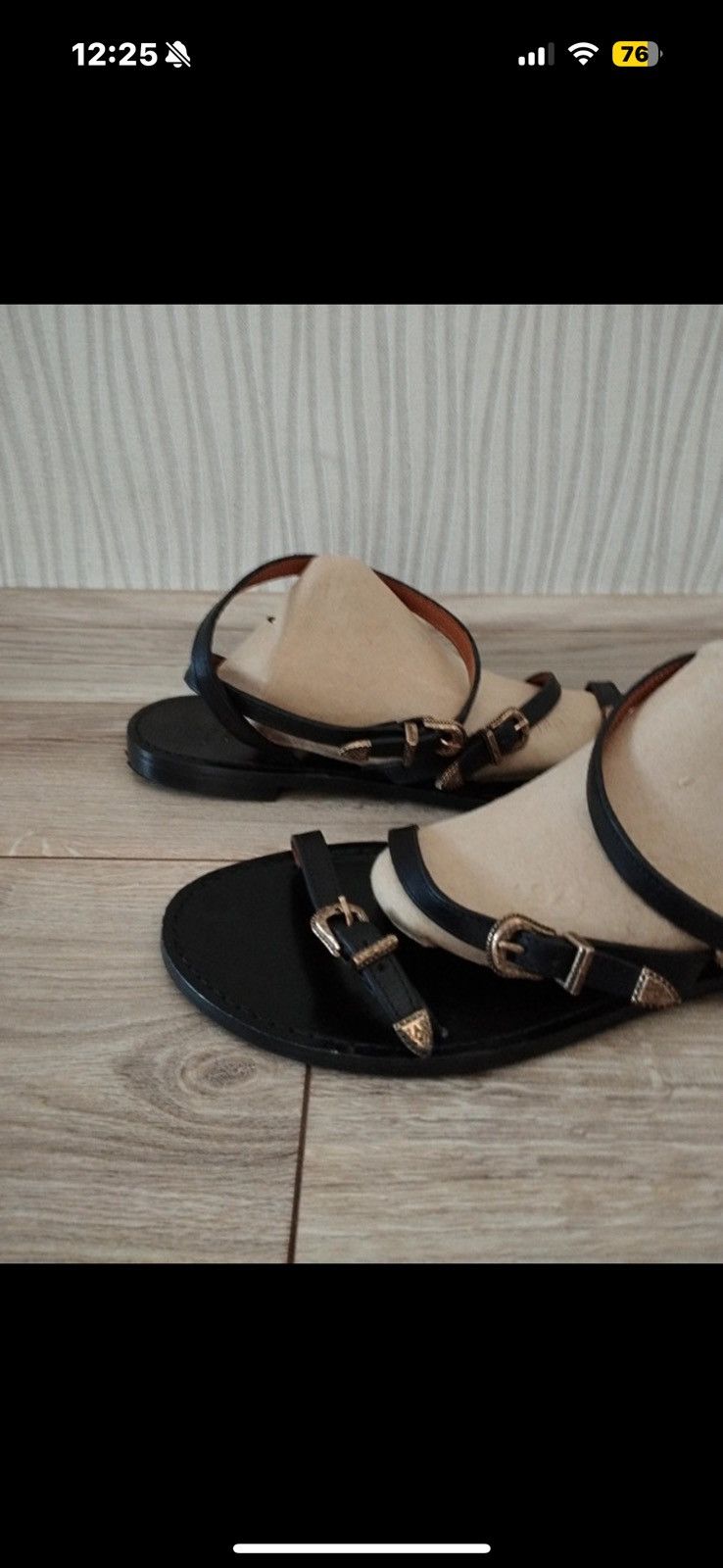Sezane Sezane Les Souliers Sandals premium roman size 39 Size US 9 / IT 39 - 2 Thumbnail