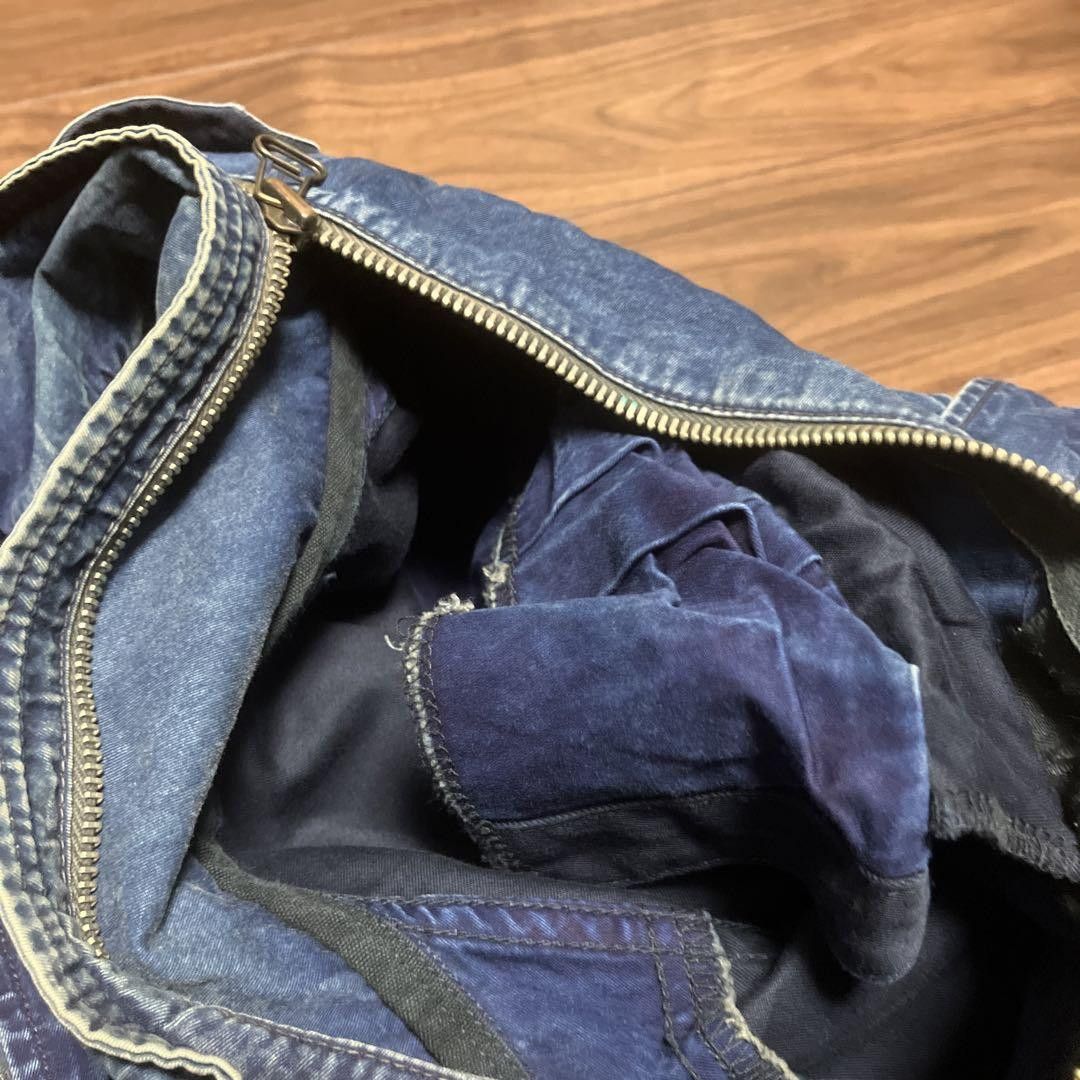 Kapital KAPITAL KOUNTRY M-65 Denim Jacket Navy 2 Size US M / EU 48-50 / 2 - 13 Thumbnail