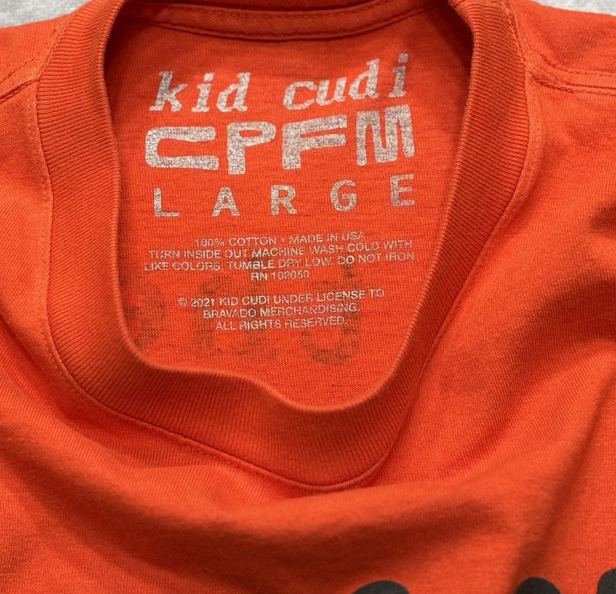 Cactus Plant Flea Market × Kid Cudi Kid Cudi CPFM For MOTM III Return 2 Madness L/S T-Shirt Size US L / EU 52-54 / 3 - 4 Thumbnail