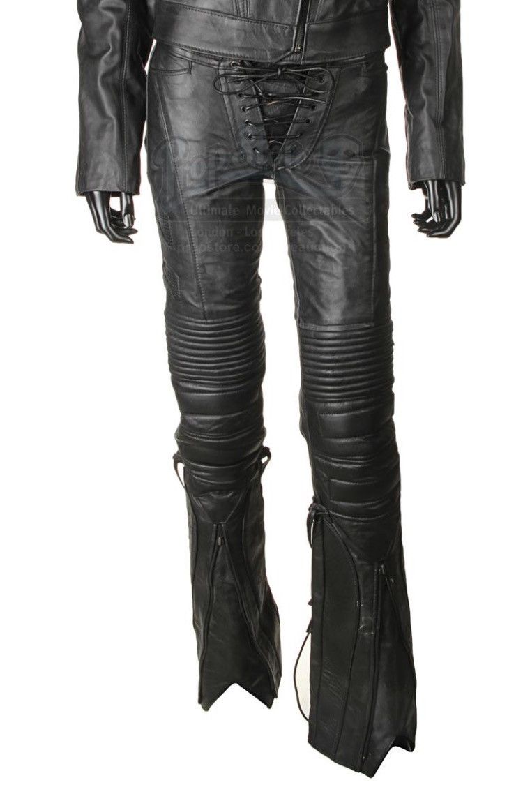 Other Vintage Custom Made Leather Pants Size 29" - 9 Thumbnail