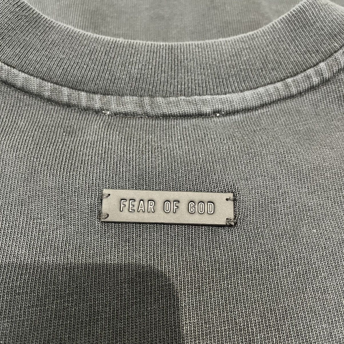 Fear of God Fear Of God 8 Tee Black Size US L / EU 52-54 / 3 - 3 Thumbnail