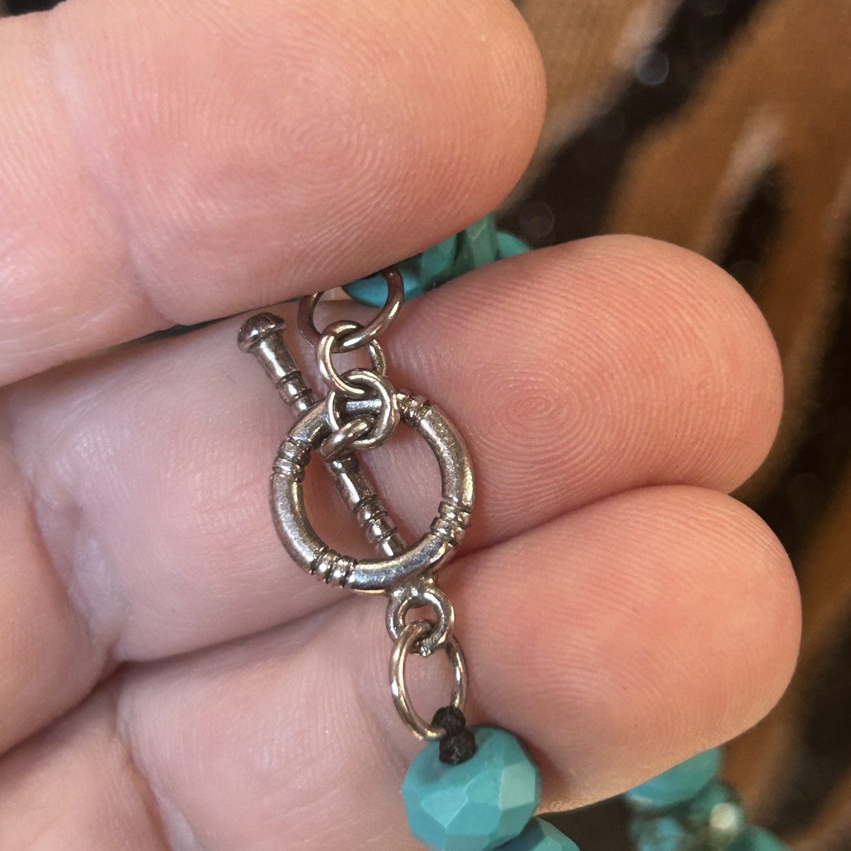 Vintage Vintage Lucas Lameth faceted graduated knotted necklace Size ONE SIZE - 8 Thumbnail