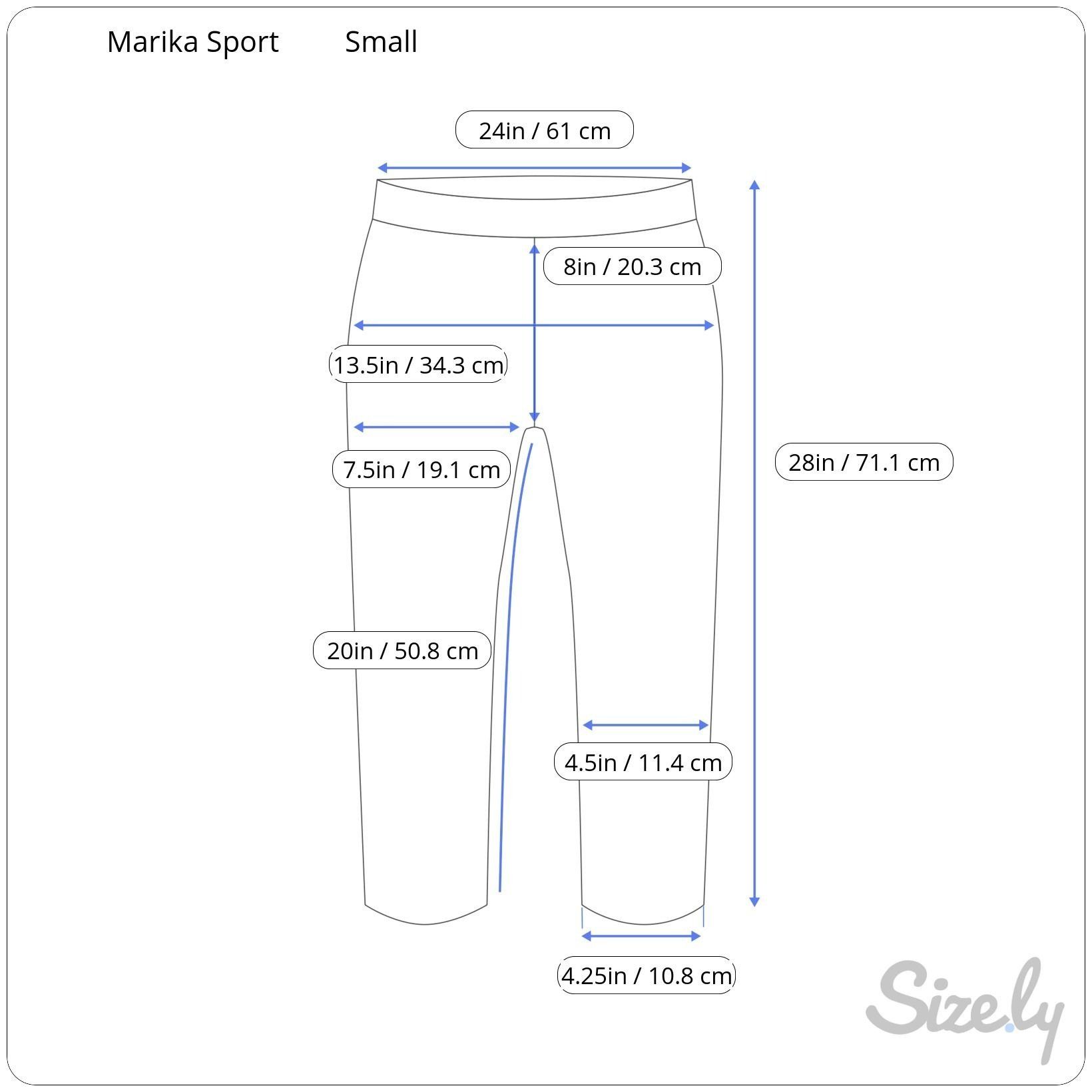 Other Marika Sport Women's Black Capri Leggings Small (4-6) NWT $4 Size 24" / US 00 / IT 34 - 2 Thumbnail