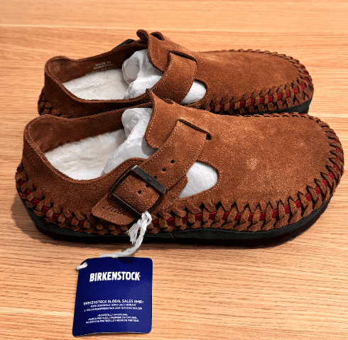 Birkenstock × Kith Kith x London Braided 'Biscuit' Size US 8 / EU 41 - 2 Thumbnail