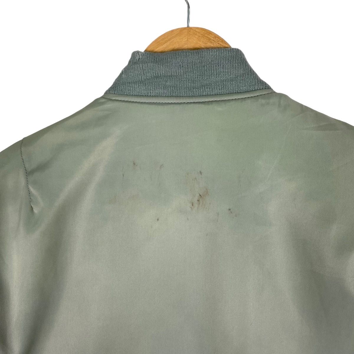 Avirex Vintage Air Force Intermedjate MA-1 Bomber Jacket Size US M / EU 48-50 / 2 - 10 Thumbnail