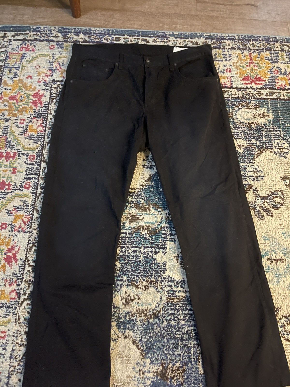 Rag & Bone Rag & Bone Black Jeans 34 Size US 34 / EU 50 - 1 Thumbnail