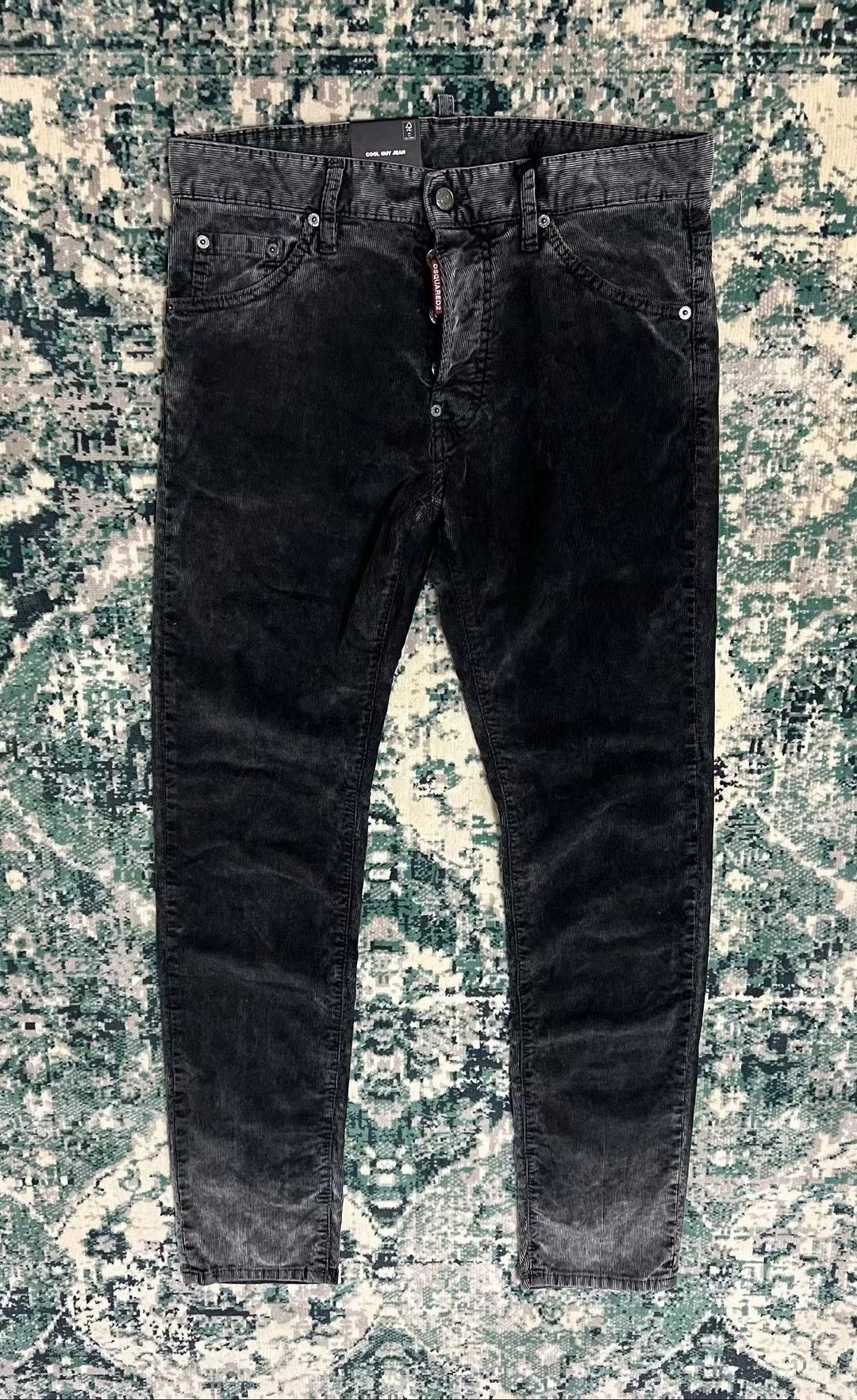 Dsquared2 Dsquared2 COOL GUY Washed Corduroy slim-straight pants 44-50 Size US 28 / EU 44 - 1 Thumbnail