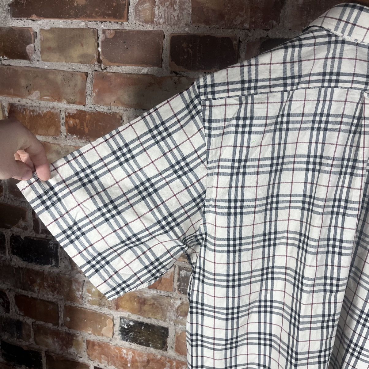 Burberry Vintage 00s Burberry London nova check shirt button up tee Size US XL / EU 56 / 4 - 10 Thumbnail