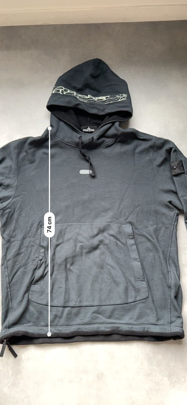 Stone Island Shadow Project Stone Island Shadow Project FW22 Fleece Hoodie Size US XL / EU 56 / 4 - 3 Thumbnail
