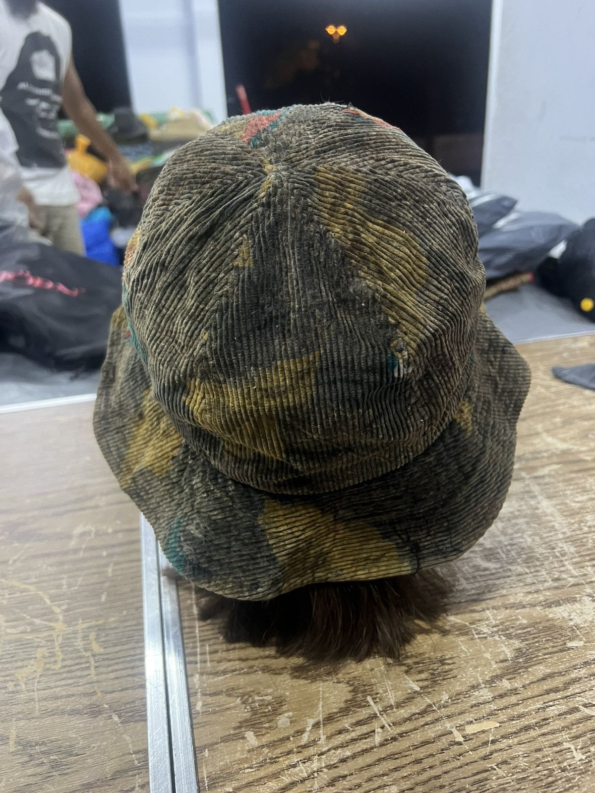 Vintage VINTAGE CORDUROY HAT Size ONE SIZE - 3 Thumbnail