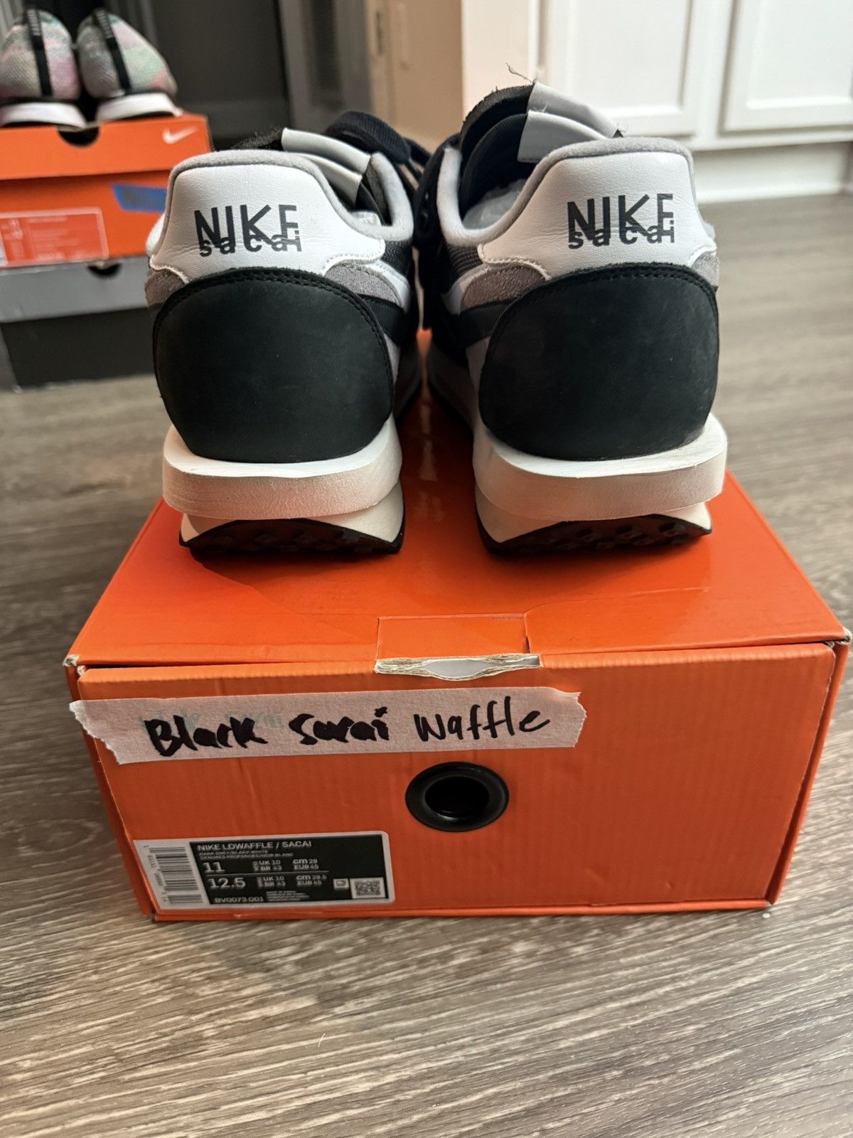 Nike × Sacai Nike sacai Ld waffle Size US 11 / EU 44 - 6 Thumbnail