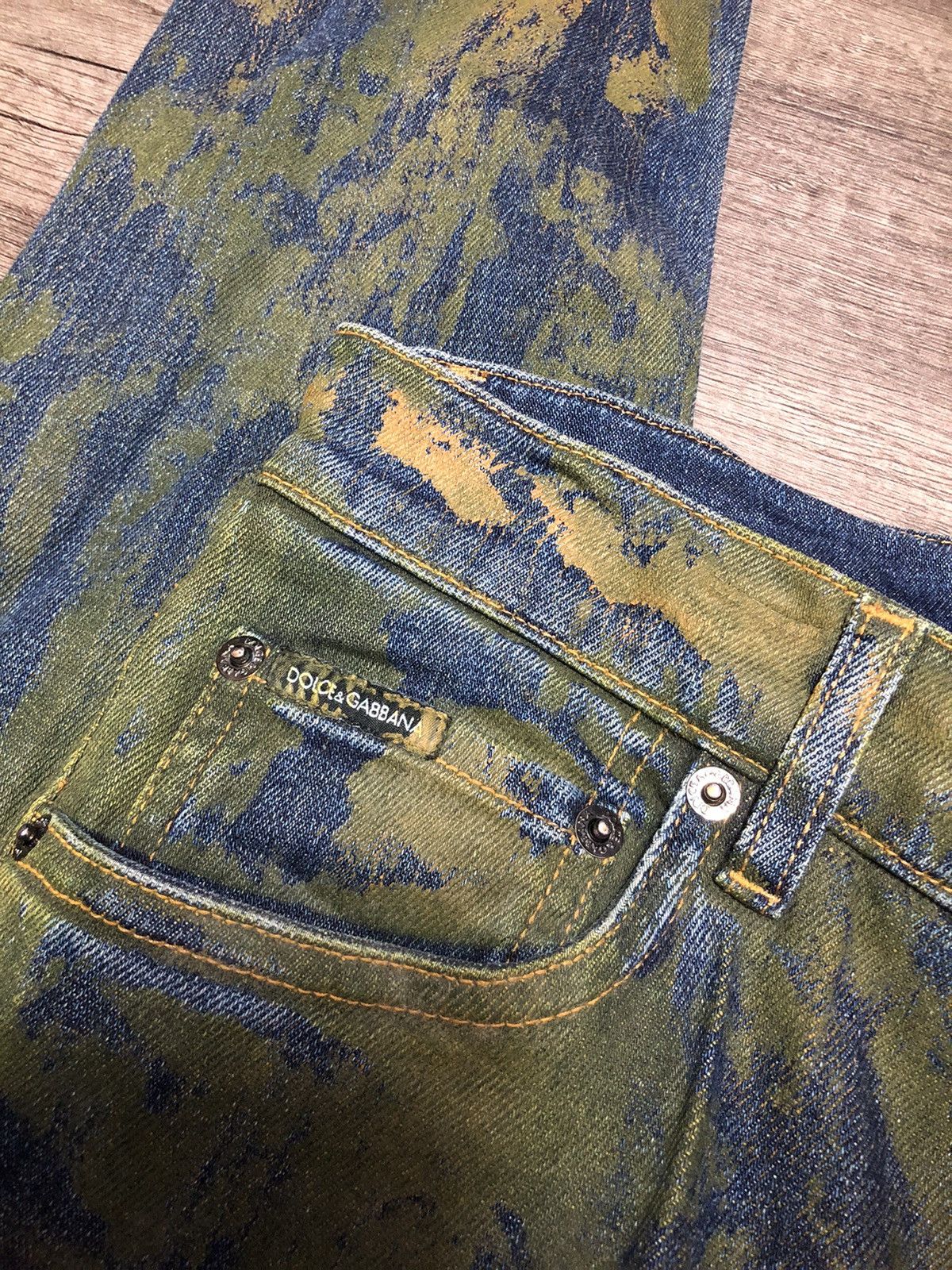 Dolce & Gabbana Dolce & Gabbana Gorgeous Blue Skinny Jeans Size US 32 / EU 48 - 2 Thumbnail