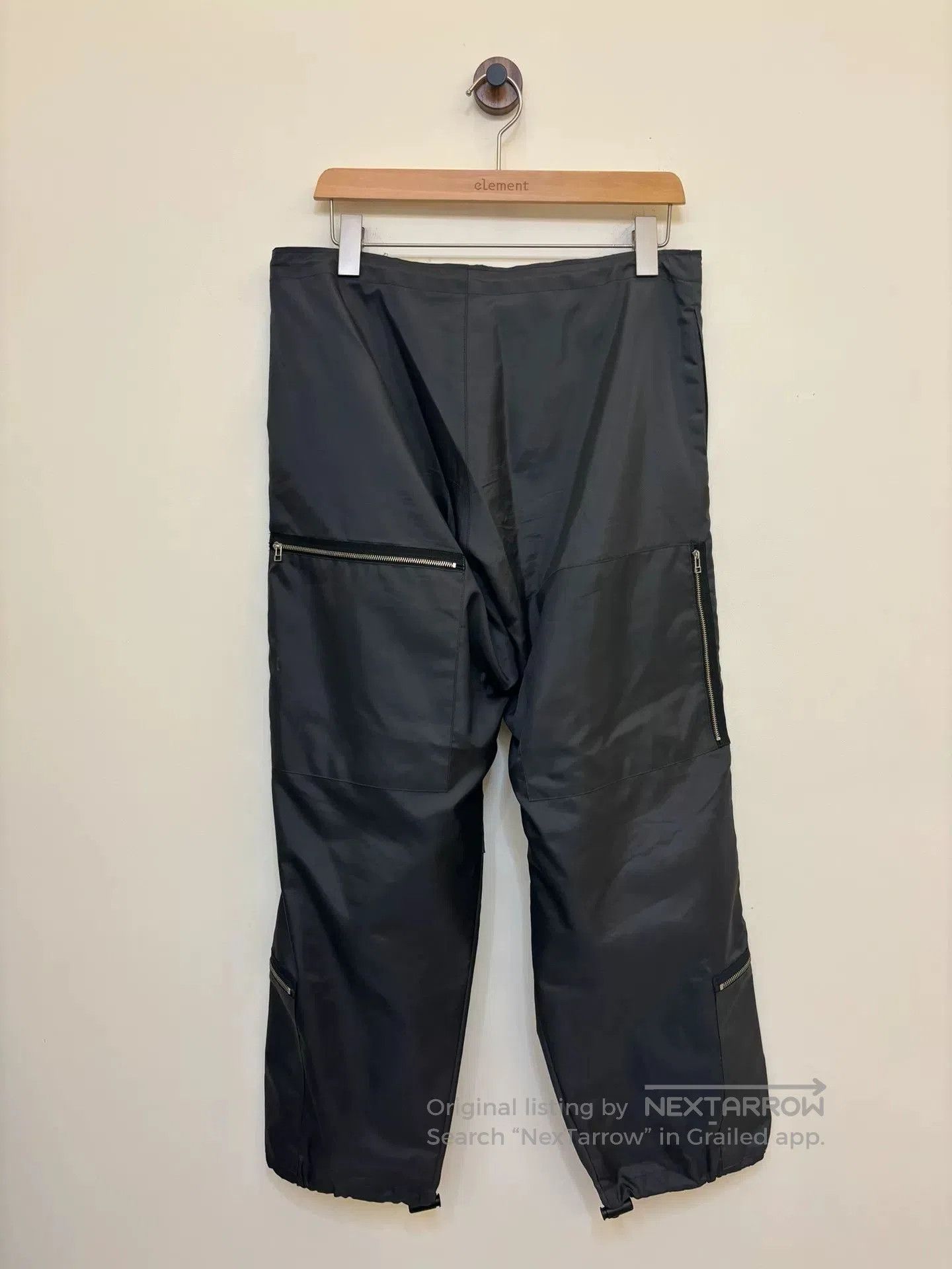Other Contemporary London Nylon Parachute Pants. Size 31" - 7 Thumbnail