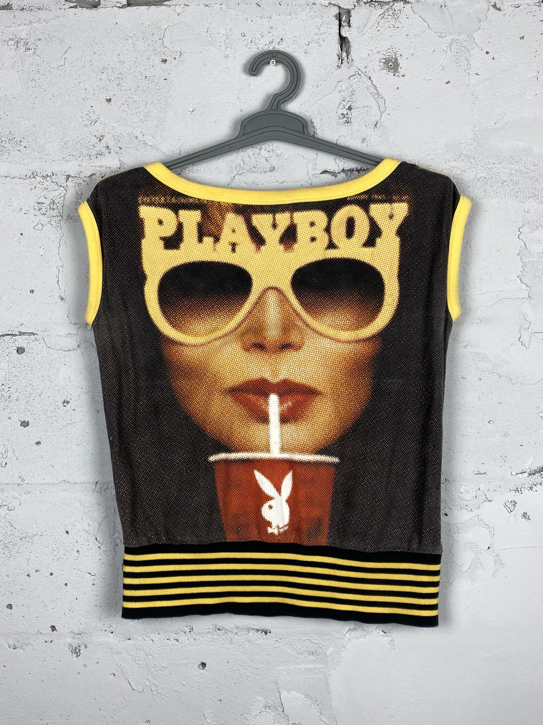 Playboy VINTAGE Y2K PLAYBOY PORNO MAGAZINE UNISEX TANK TOP | Grailed