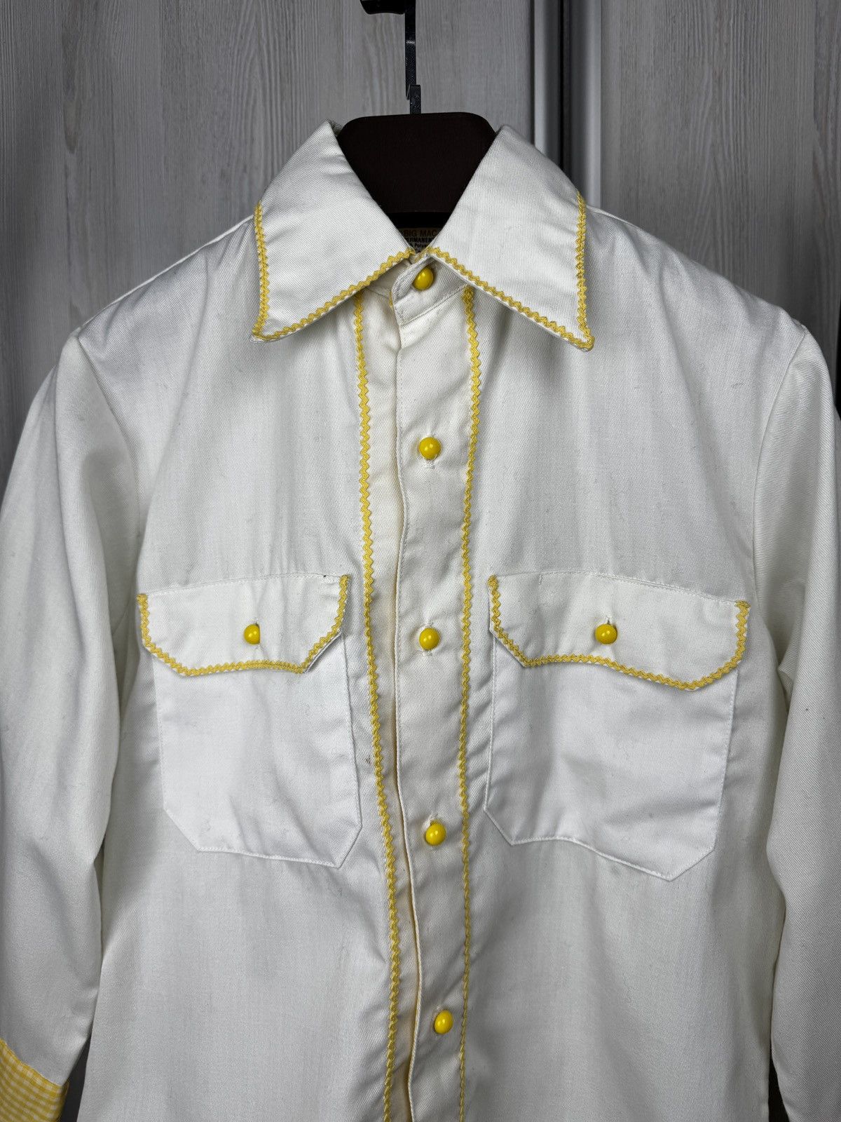 JCPenney JCPenney vintage 70s big mac permanent press shirt Size US M / EU 48-50 / 2 - 3 Thumbnail