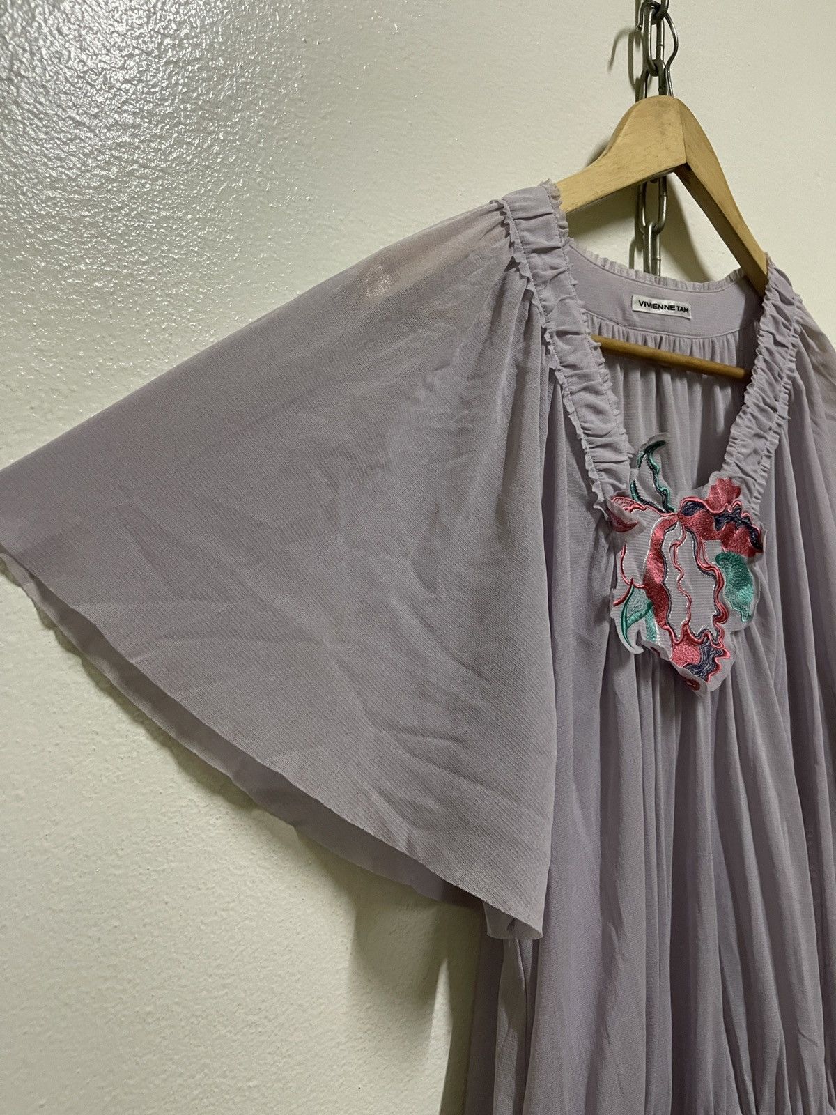 Vivienne Tam Vivienne Tam Blouse Embroidery Japan Size S / US 4 / IT 40 - 2 Thumbnail