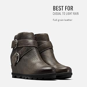 SOREL Sorel Women's Joan of Arctic Wedge II Buckle Boot - Size US 9 / IT 39 - 4 Thumbnail