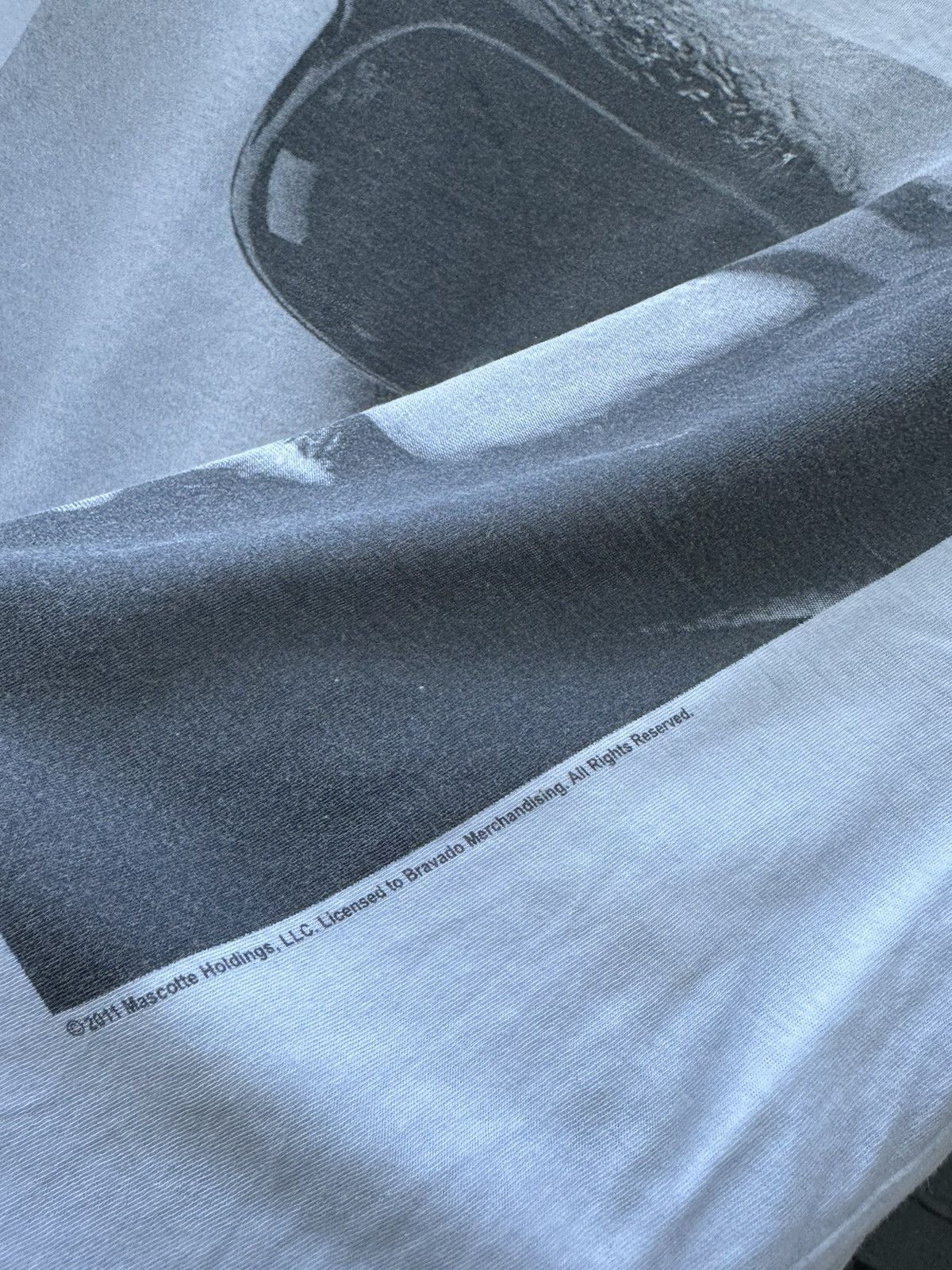 Rap Tees Vintage 2011 Mr West Kanye West T Shirt Y2K Size US M / EU 48-50 / 2 - 3 Thumbnail