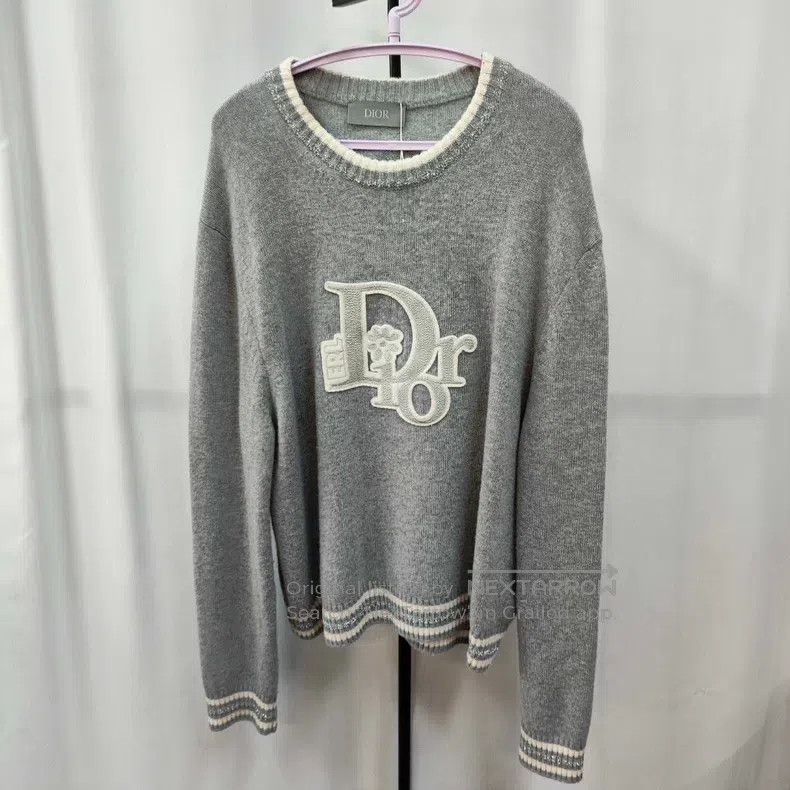 Dior Dior Cashmere sweater Size US XL / EU 56 / 4 - 1 Thumbnail