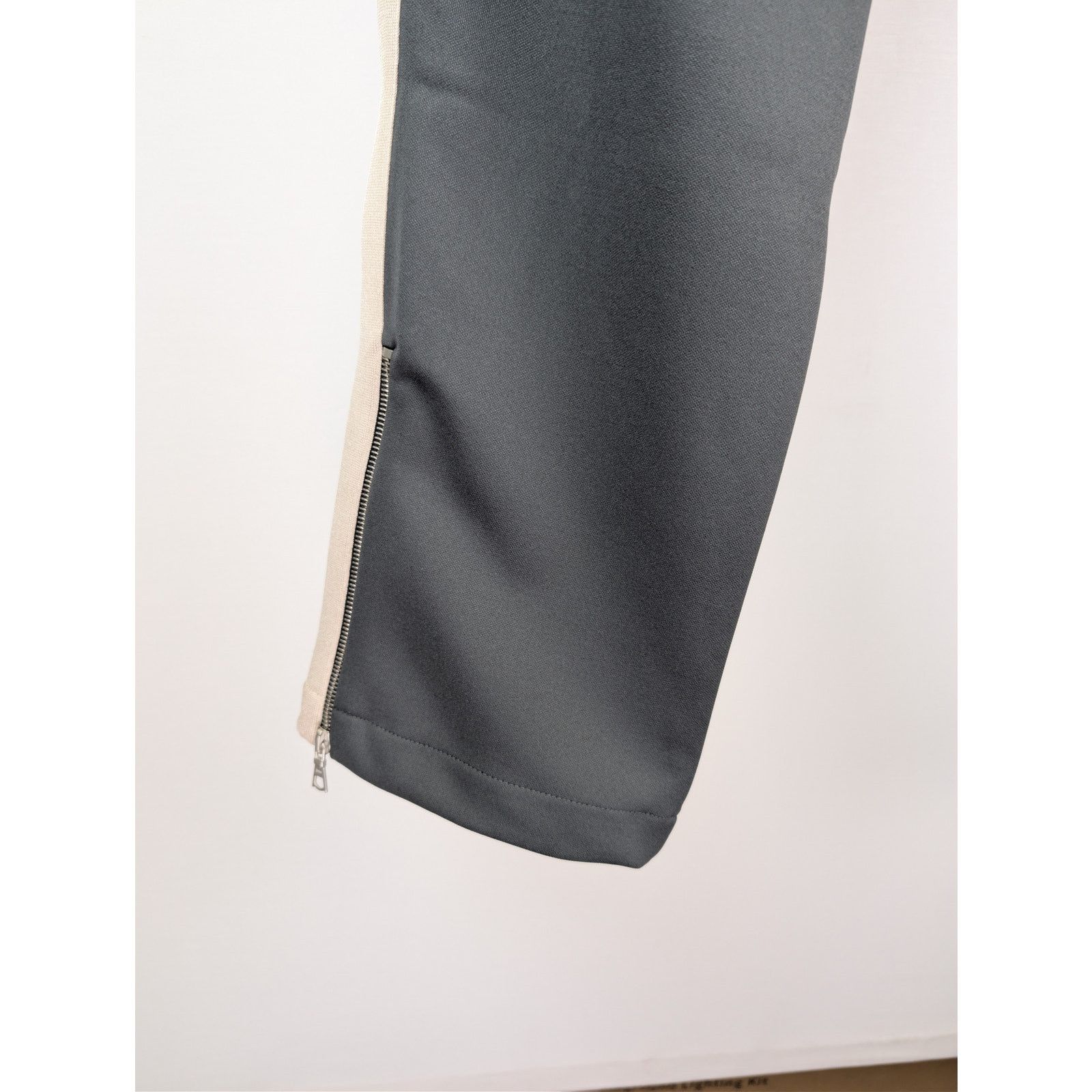 Palm Angels o1rshd1 Q:2 / New Classic Track Pants in Dark Grey / White Size US 36 / EU 52 - 15 Thumbnail